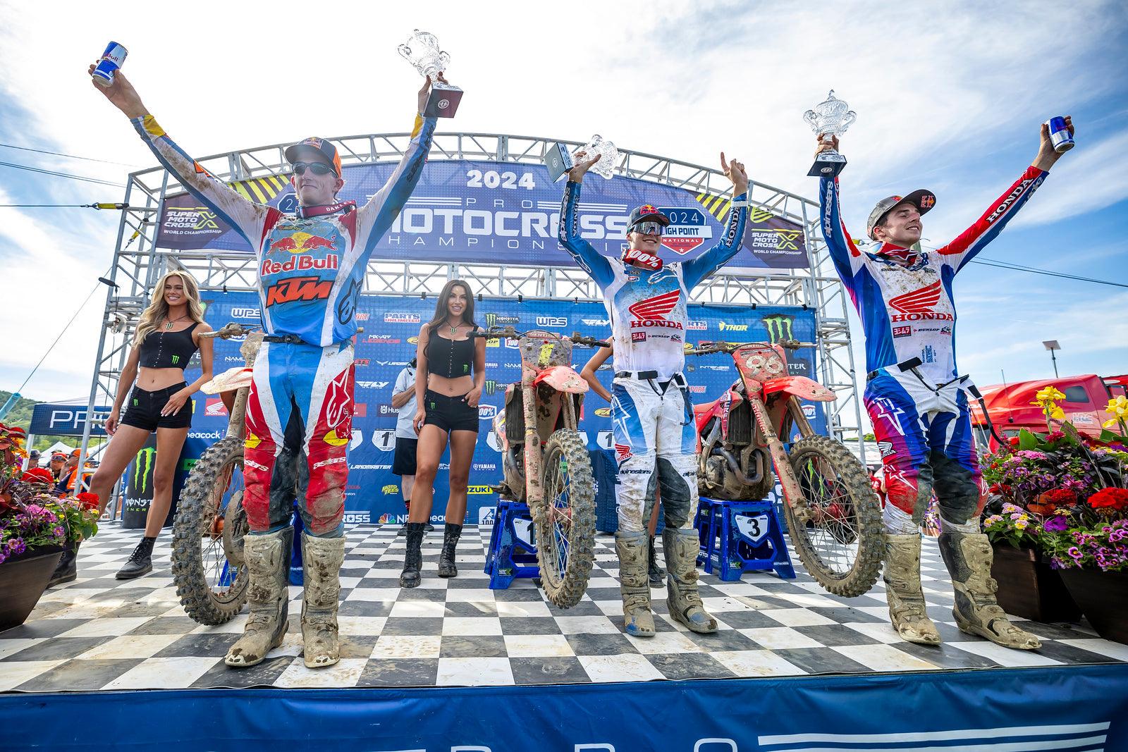 ALPINESTARS PRO MOTOCROSS CHAMPIONSHIP 450 TOP EIGHT DOMINATION AS