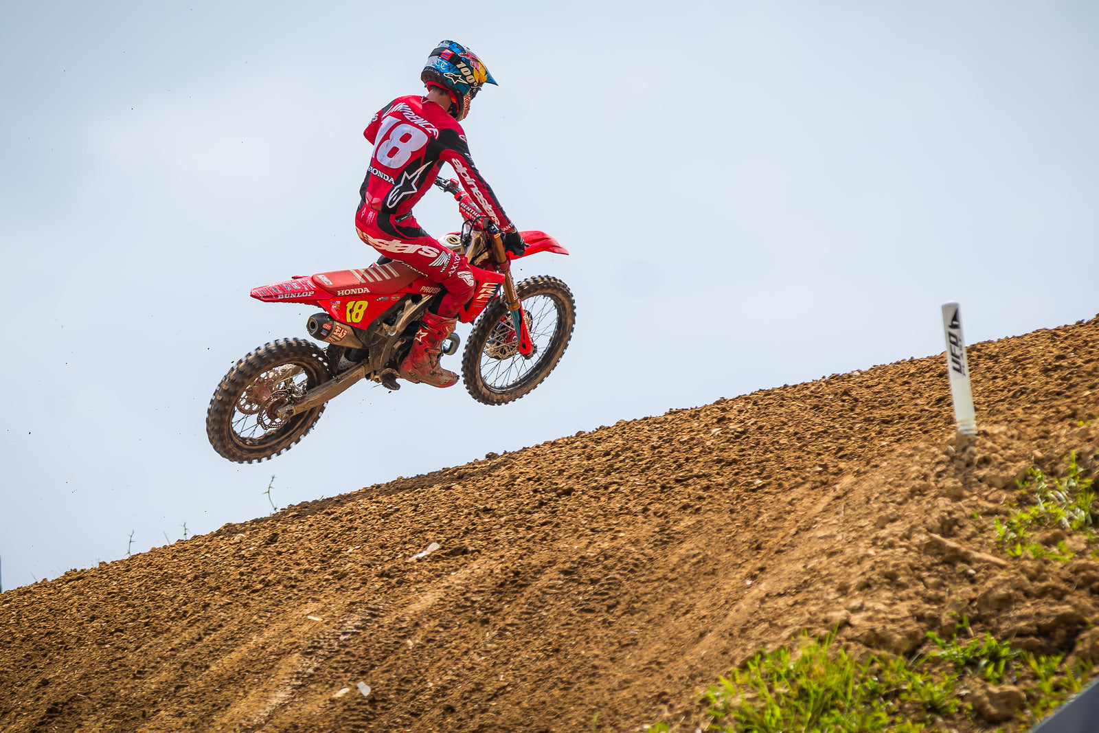 JETT LAWRENCE EXTENDS 450MX WIN STREAK WITH HIGH POINT WIN
