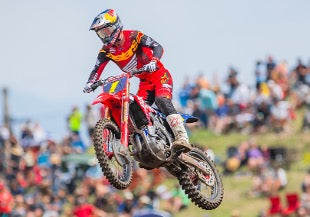 JETT LAWRENCE DOMINATES THUNDER VALLEY PRO MOTOCROSS 450; HUNTER THIRD