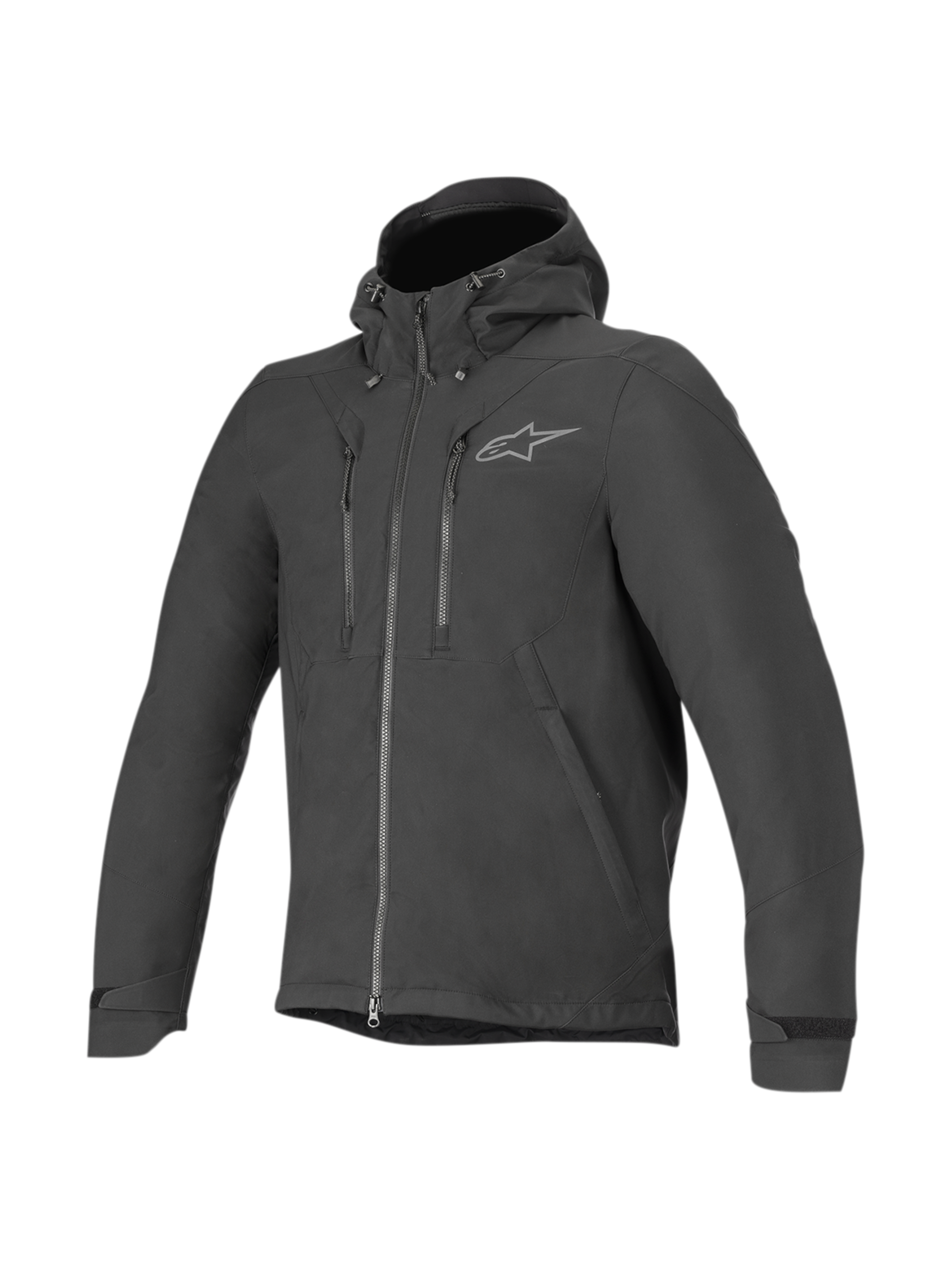 Domino Tech - Black Motorcycle Jacket | Alpinestars®