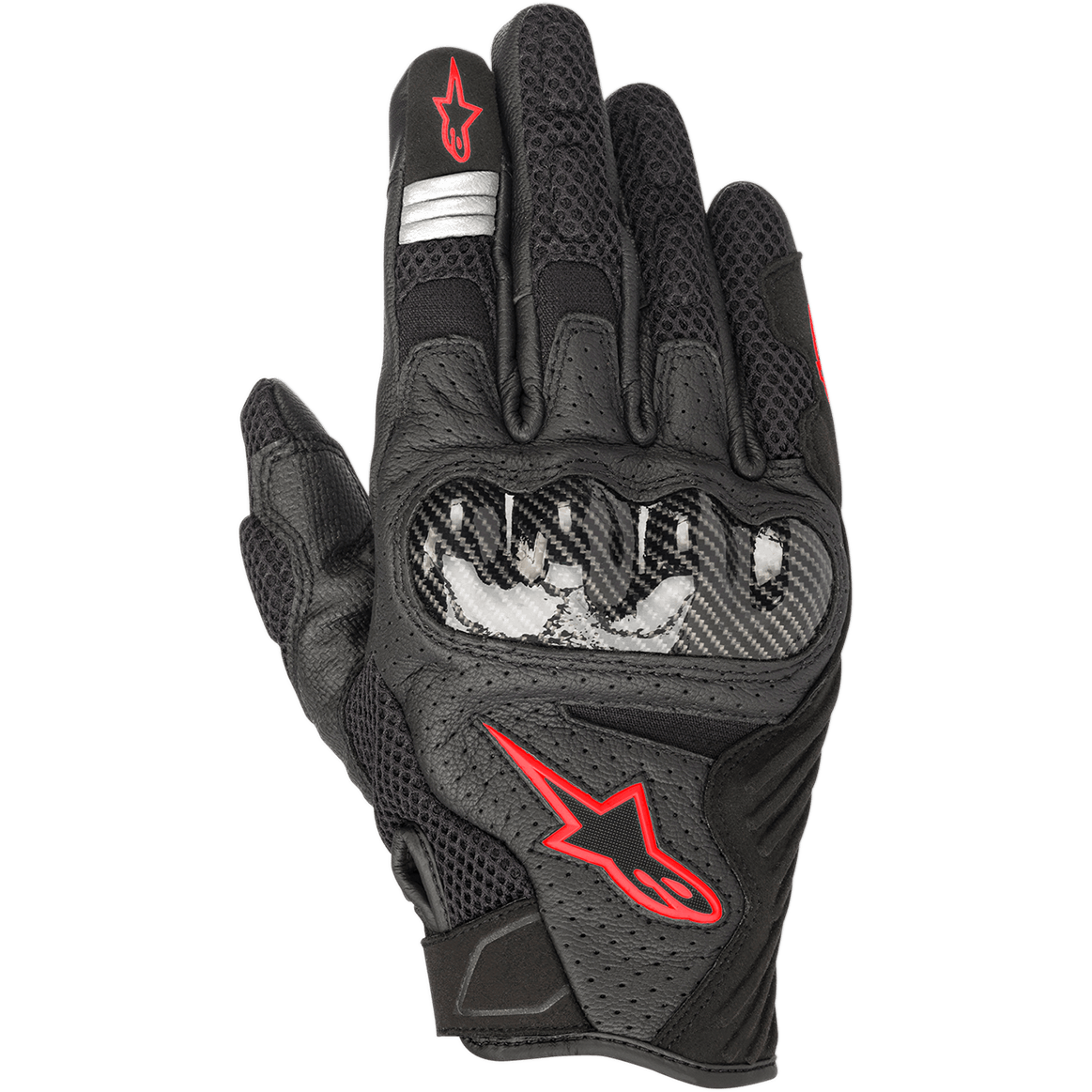 SMX-1 Air V2 - Black Motorcycle Gloves | Alpinestars® SMX-1 Air V2 - Black Motorcycle Gloves | Alpinestars®