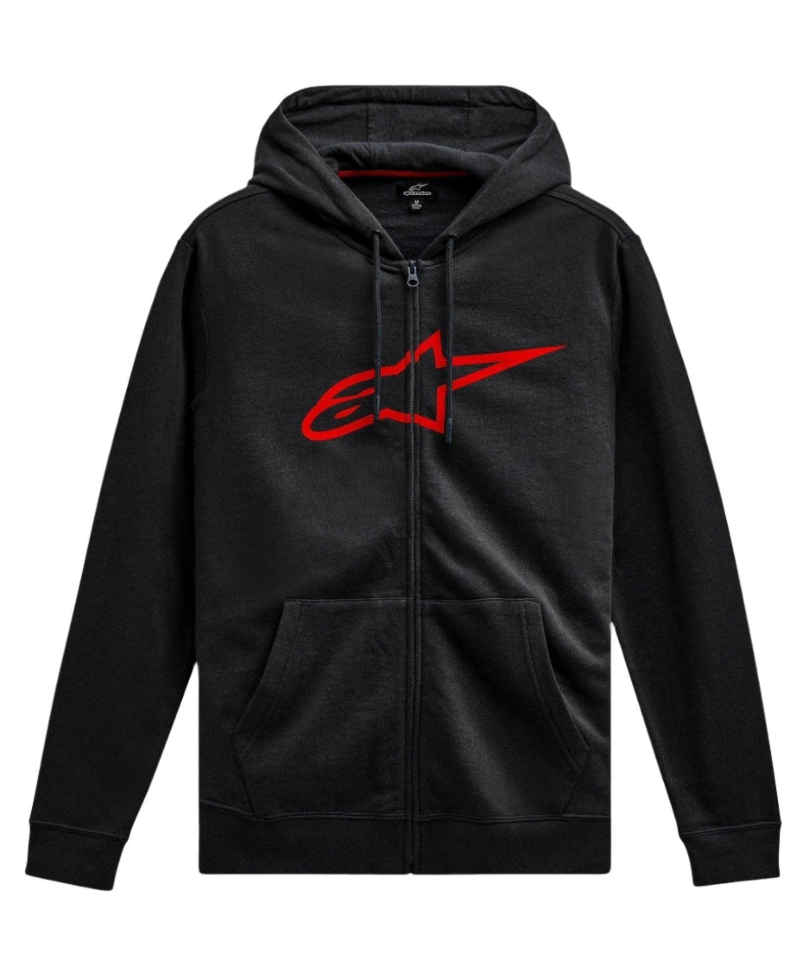 Ageless Zip V3 - Black Sportswear Hoodie | Alpinestars®