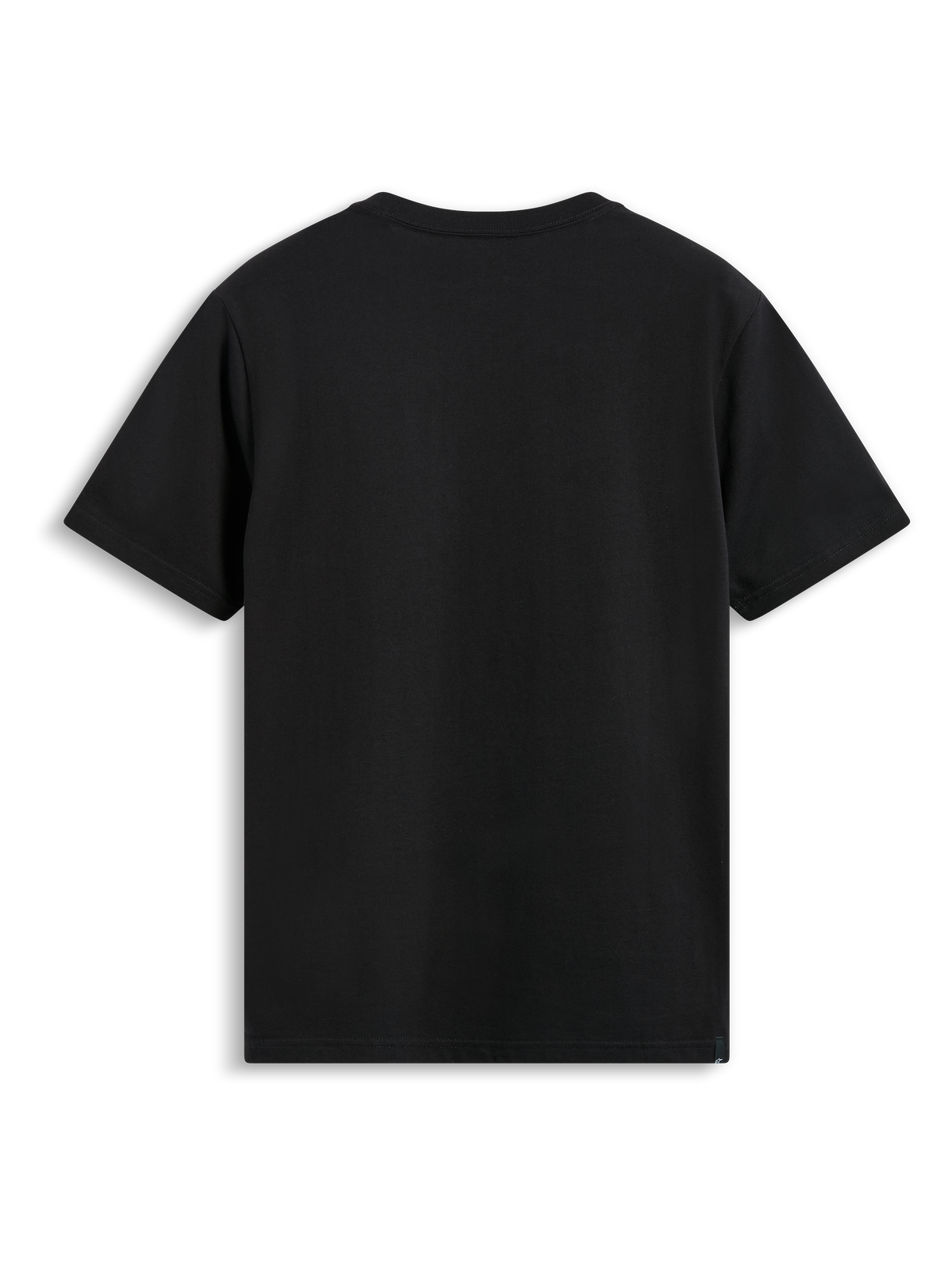 Alpinestars Luxo CSF Tee, Short Sleeve T-Shirt, Black, Back View, Casual Motorsport Sportswear