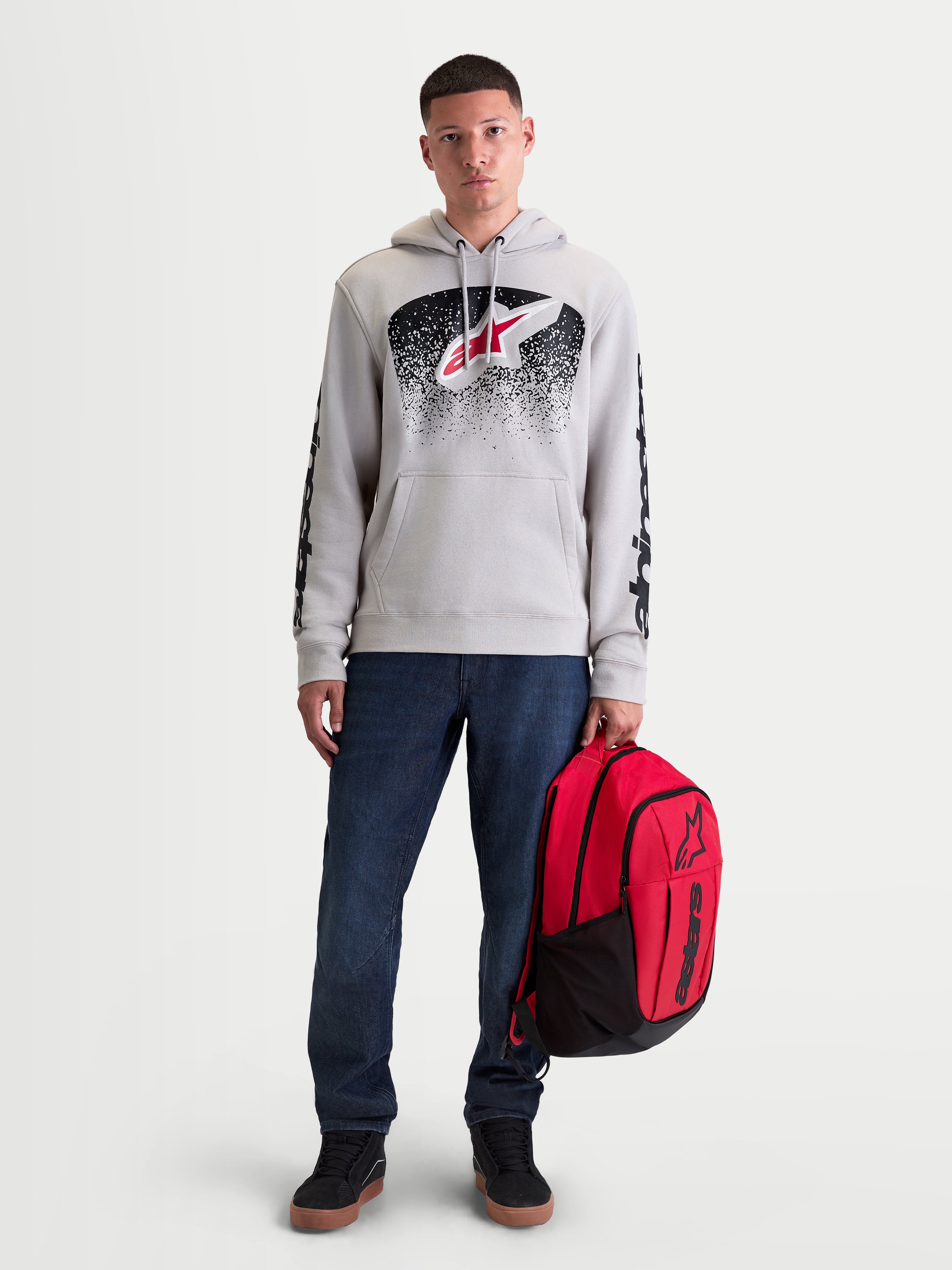 Obsessed - Brown Hoodie | Alpinestars®