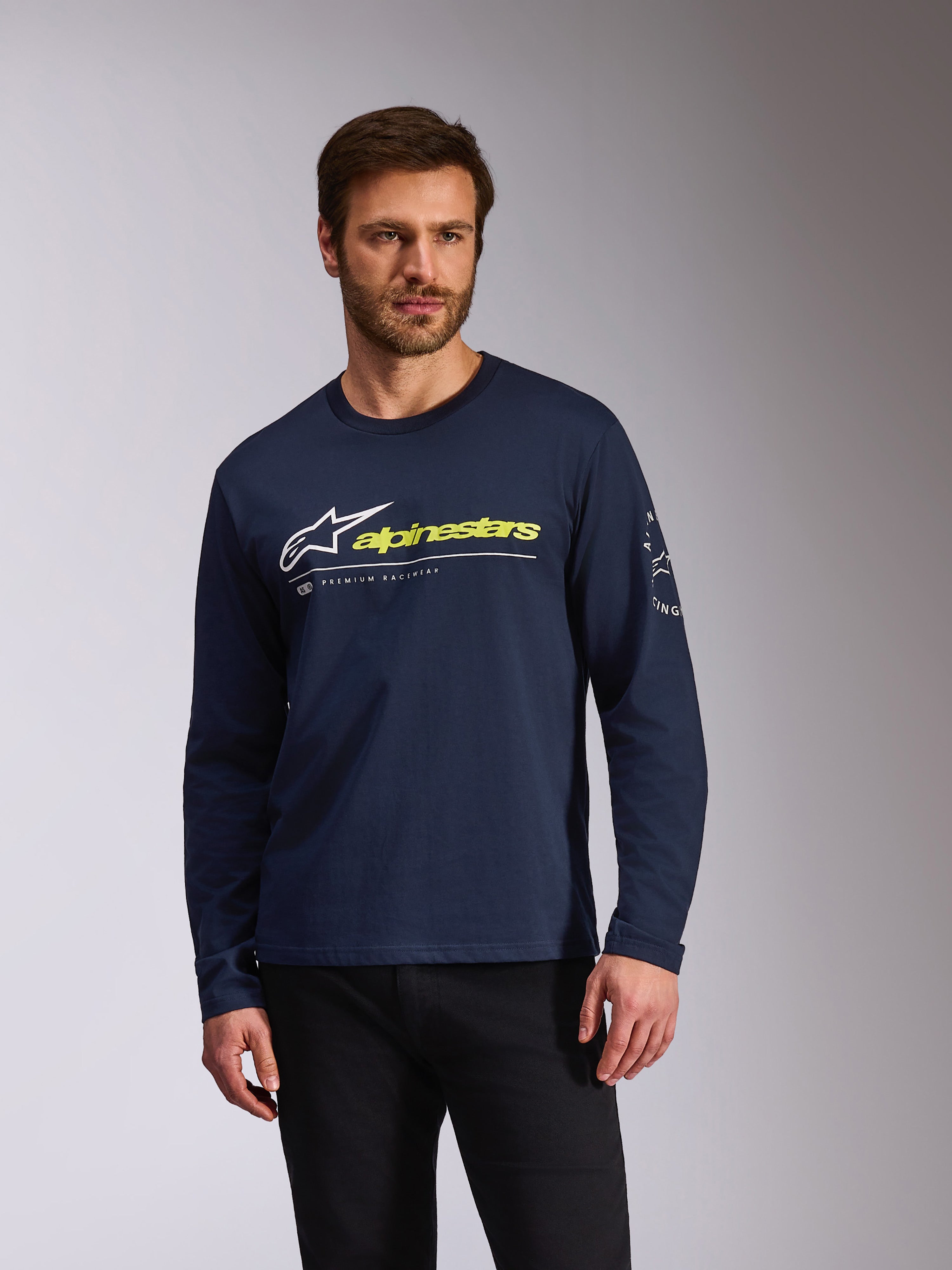 Mandatory CSF - Blue Sportswear Tee | Alpinestars®