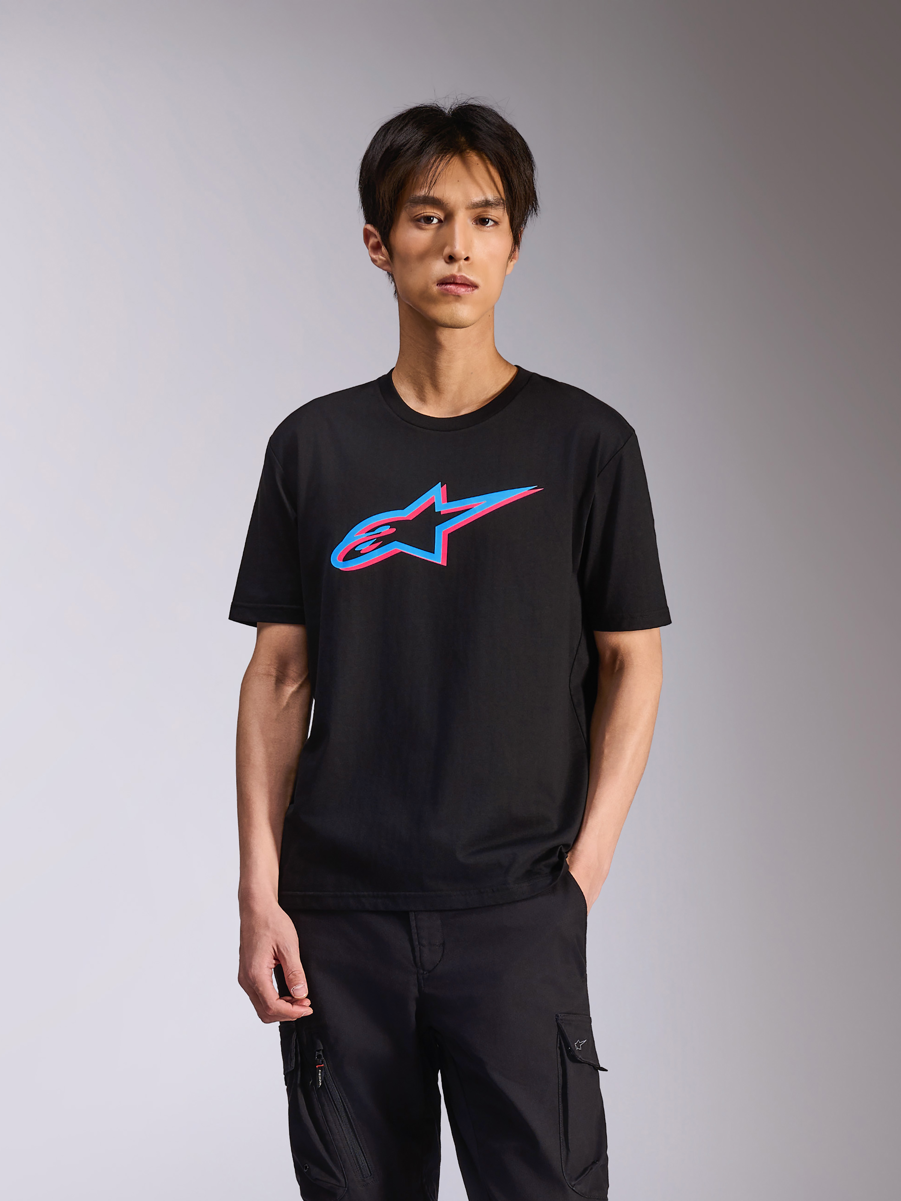 Alter Oversized CSF - Black Sportswear Tee | Alpinestars®