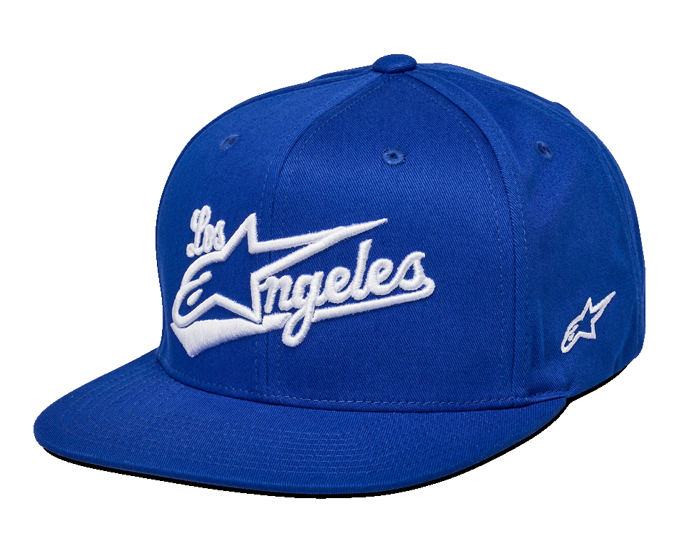 Los Angeles Hat - Blue Sportswear Hat | Alpinestars®
