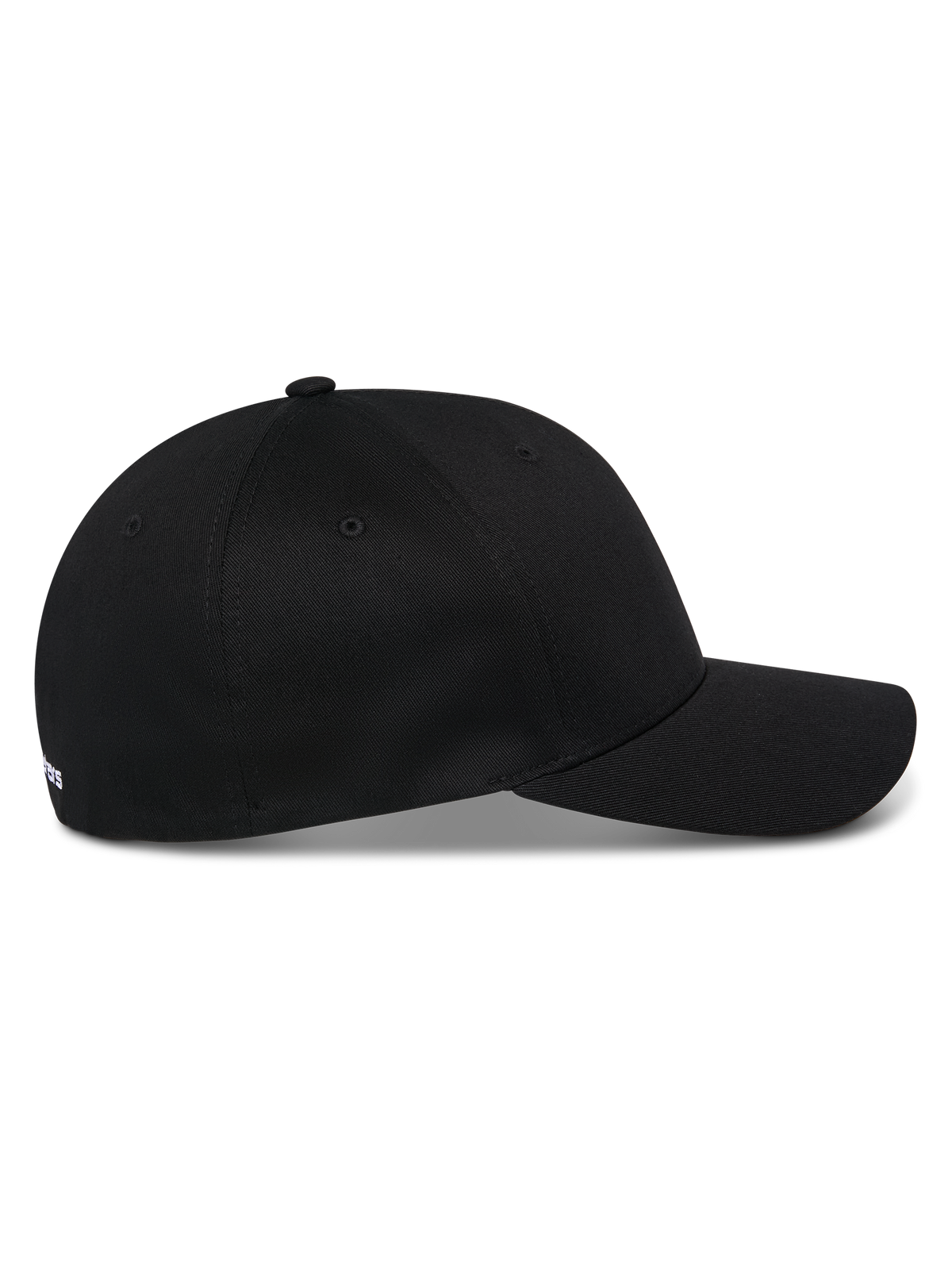 Alpinestars Corp Shift Multi Hat, Black Baseball Cap, Side Profile, Curved Bill, Structured Crown, Stretch Twill, Casual Motorsport Apparel