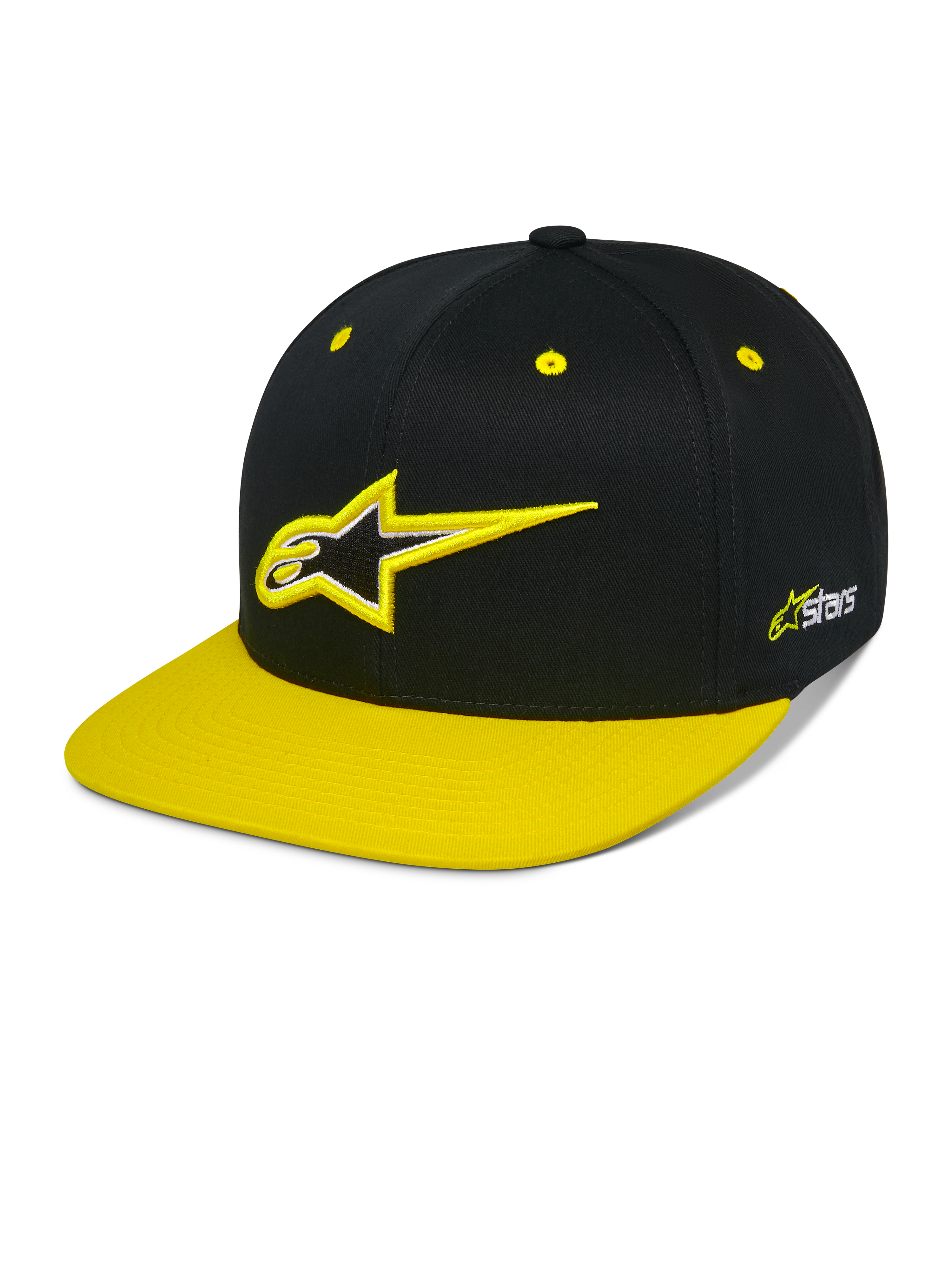 Thickness Snapback - Black Sportswear Hat | Alpinestars® Thickness Snapback - Black Sportswear Hat | Alpinestars®