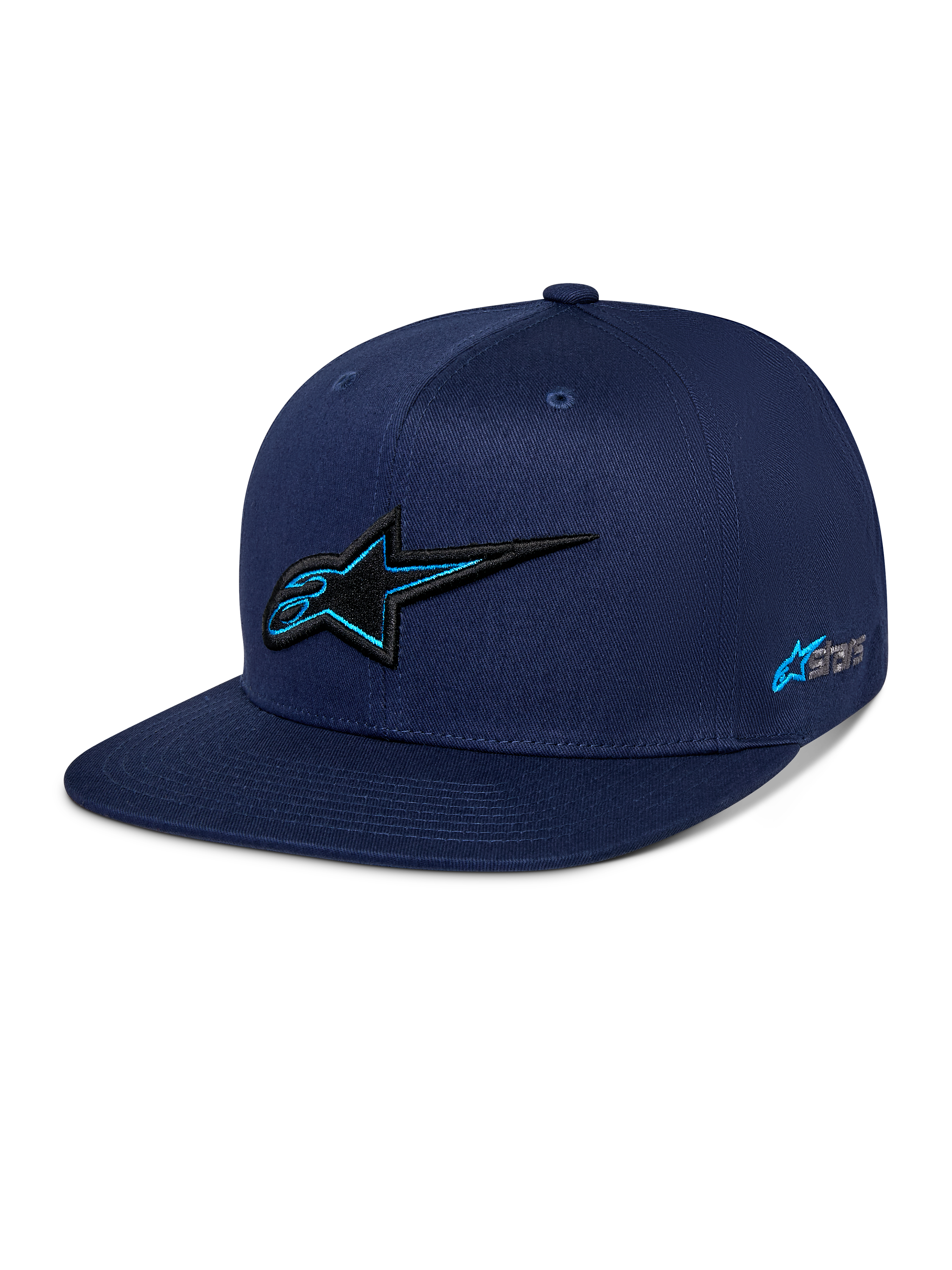 Thickness Snapback - Blue Hat | Alpinestars®