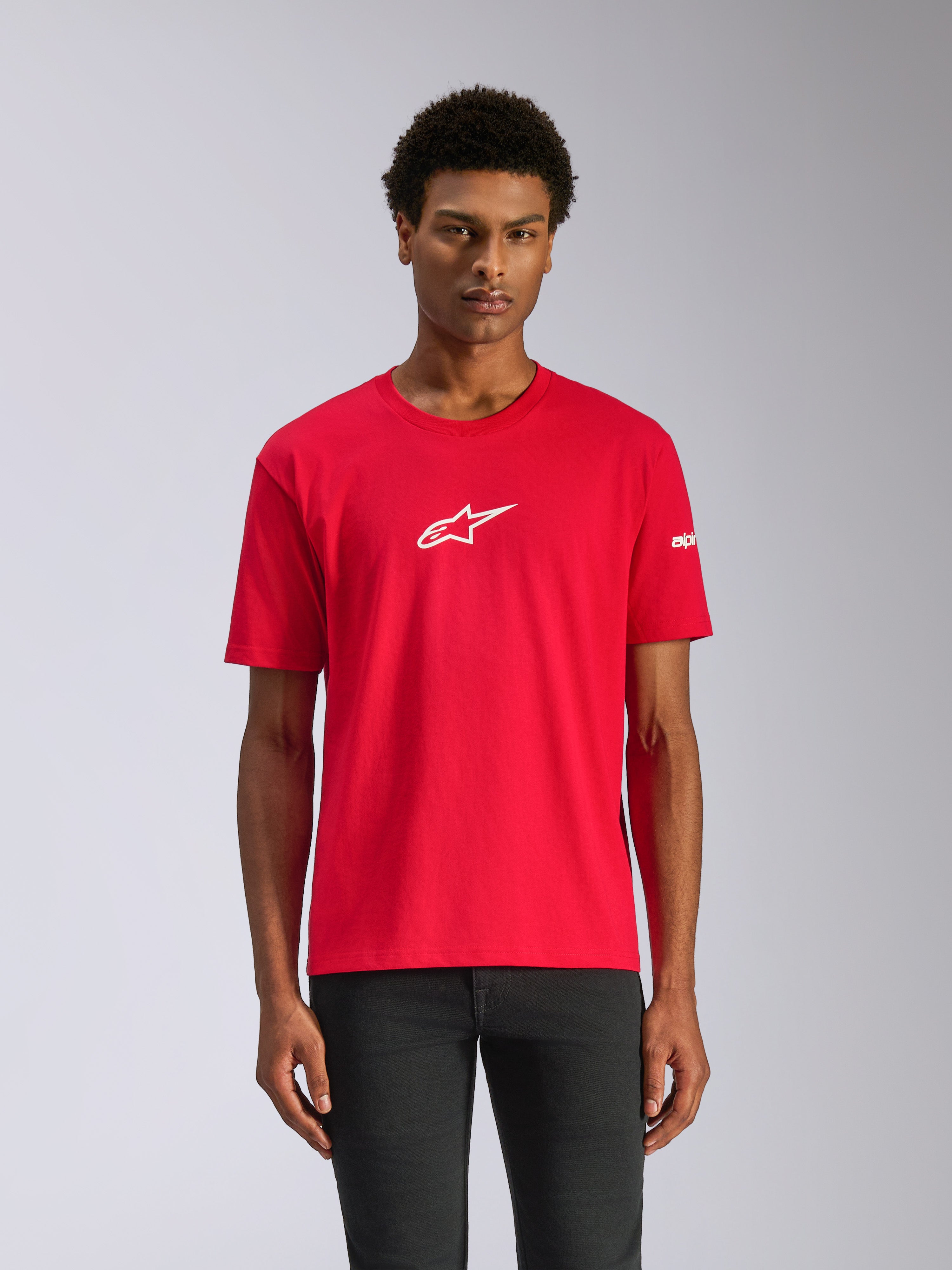 Frontal CSF Tee - Red Sportswear Tee | Alpinestars®