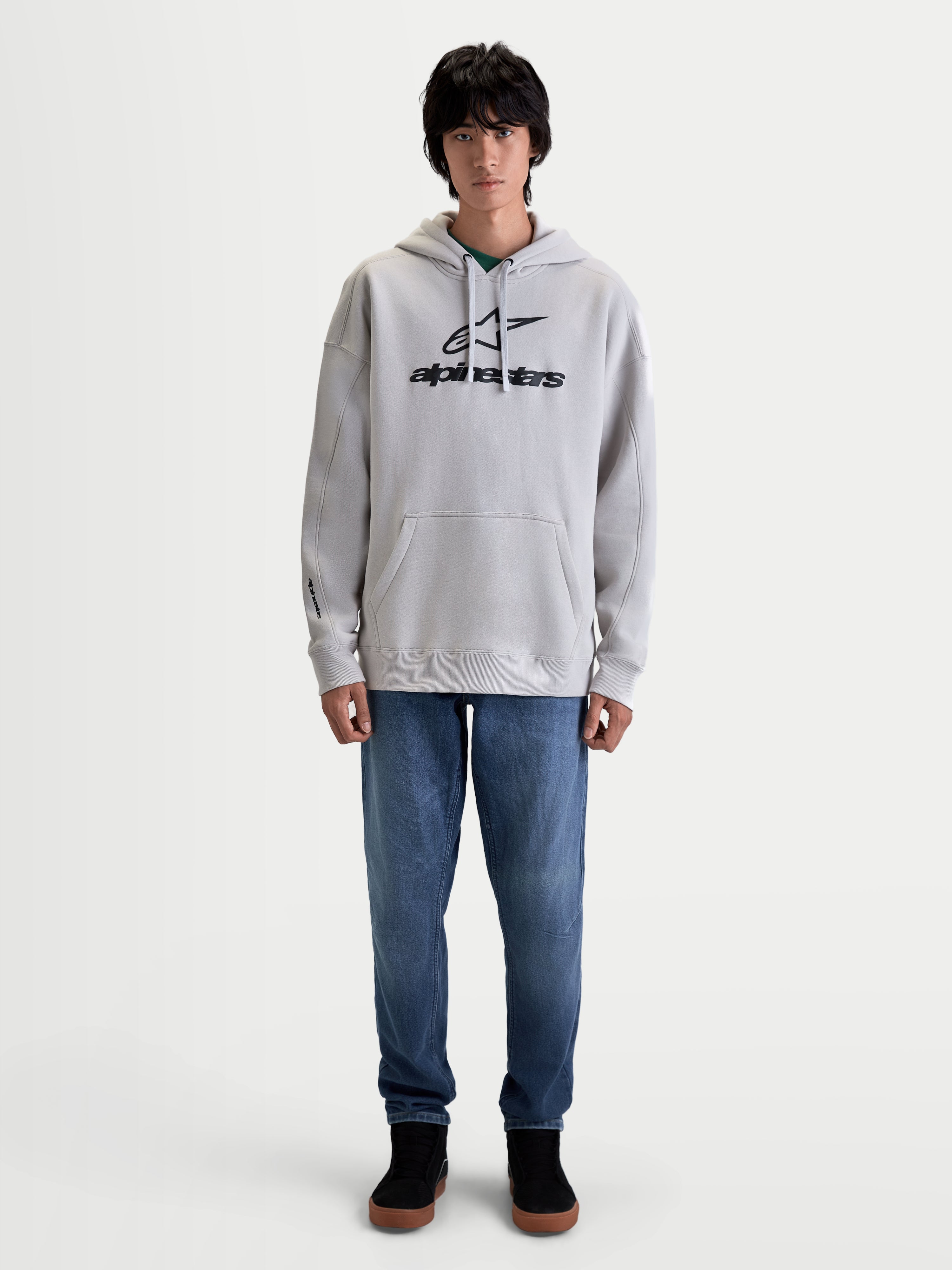 Prelude Oversized - Sand Hoodie | Alpinestars®