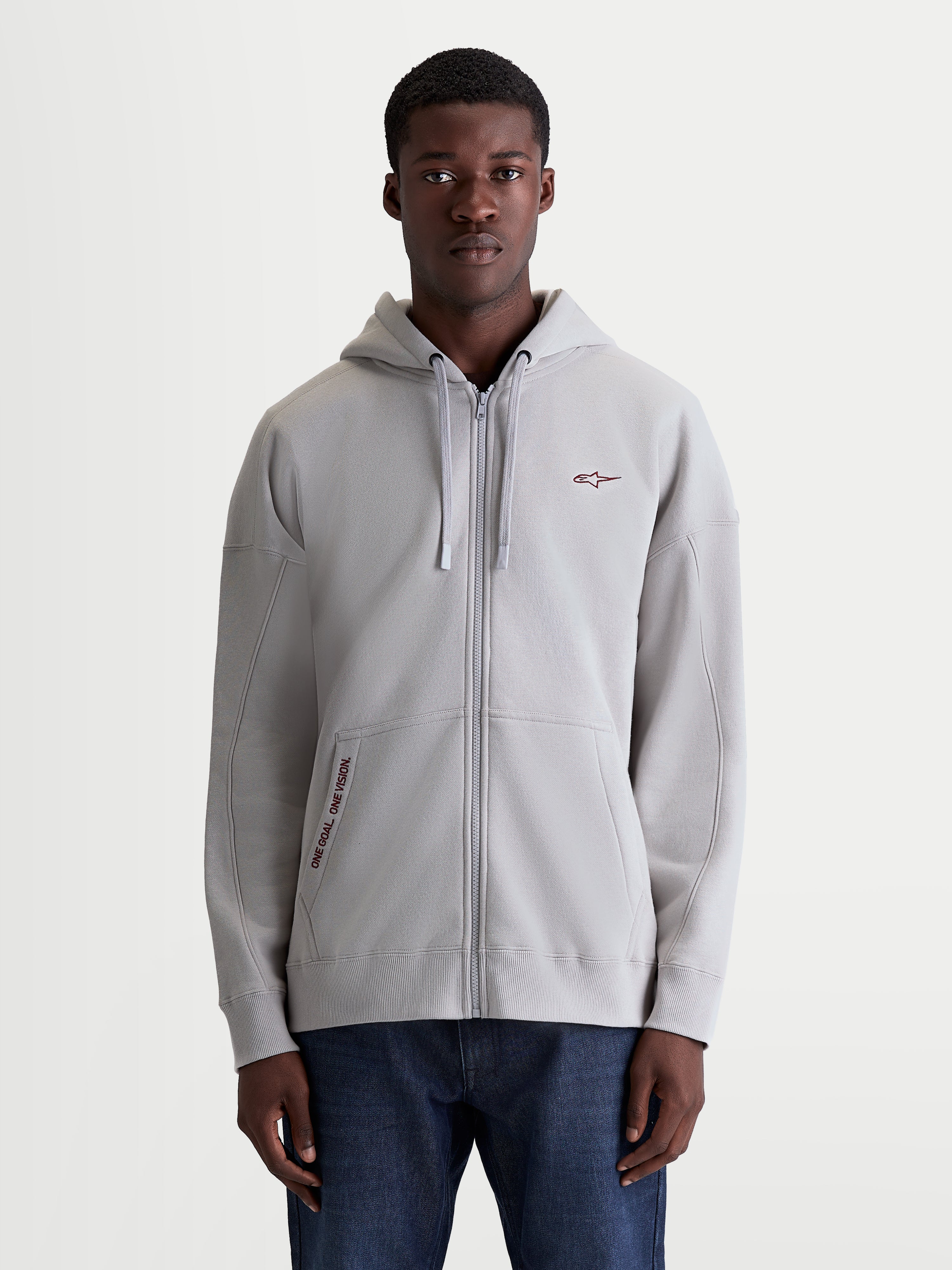 Pioneer Oversized - Brown Hoodie | Alpinestars®