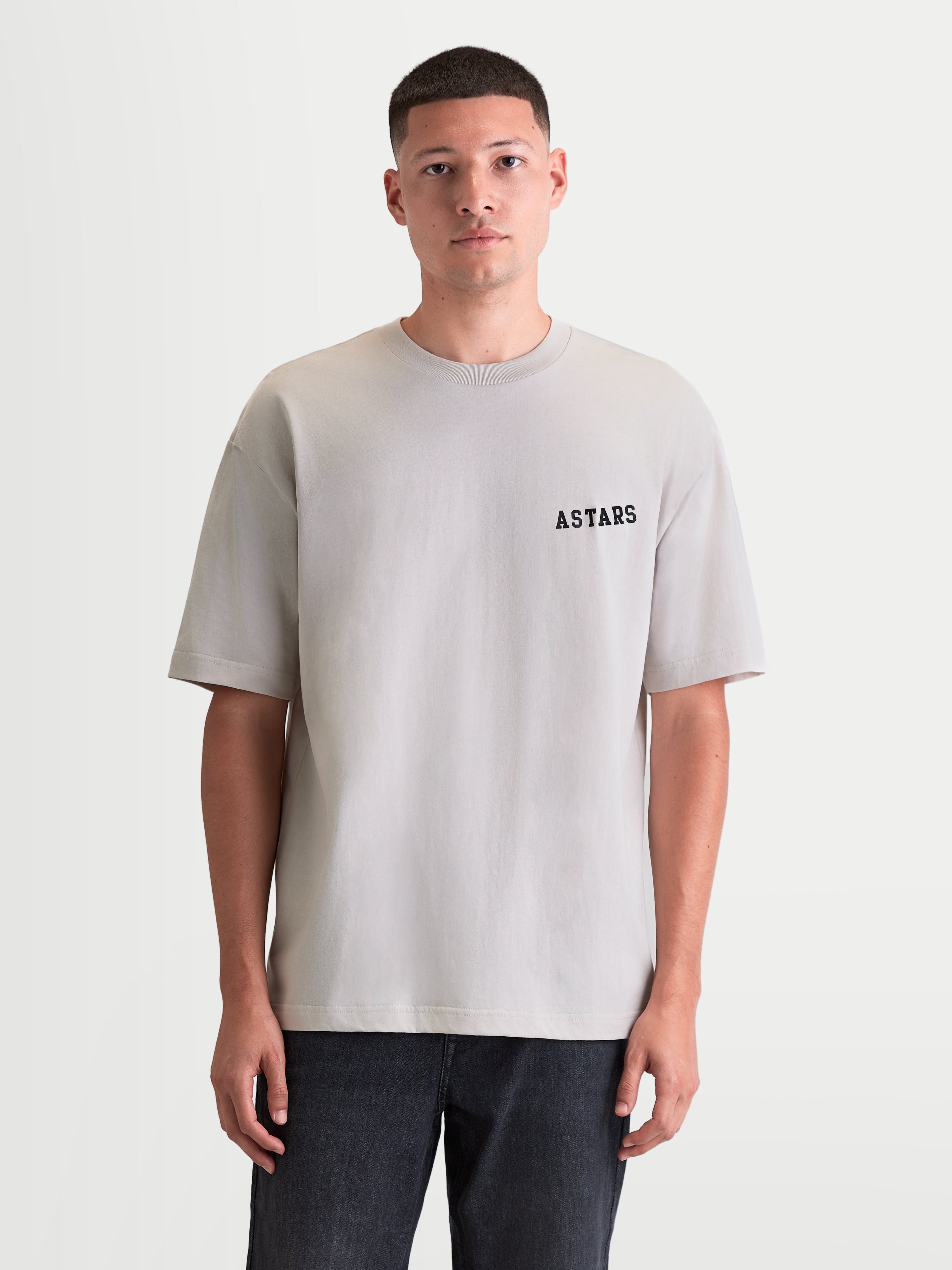 Latitude Oversized CSF - Beige Tee | Alpinestars®