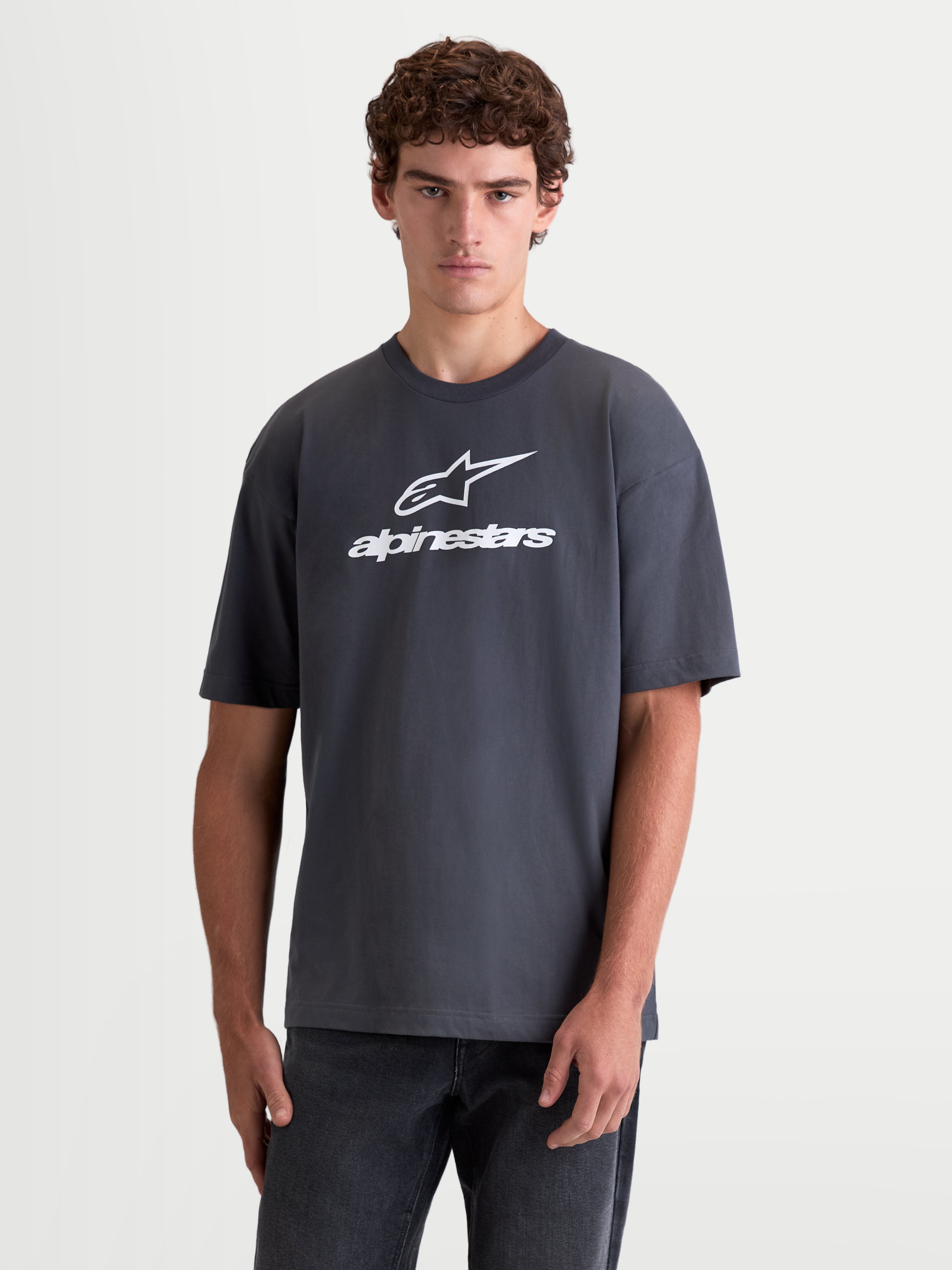 Prelude Oversized CSF - Gray Sportswear Short Sleeve T-Shirt