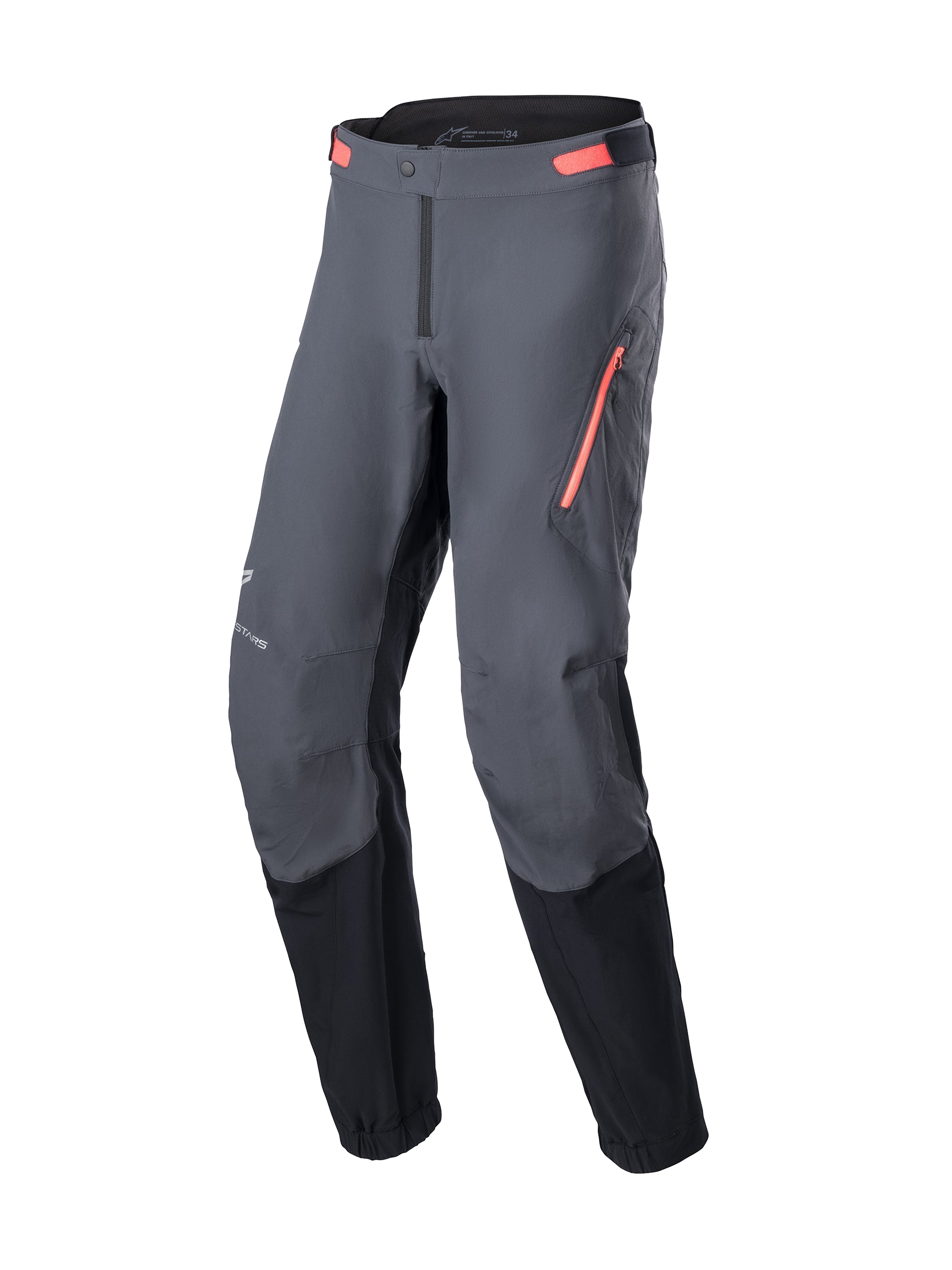Alpinestars RIDE-pants 黒/グレー Drop - Gray Cycling Pants | Alpinestars®