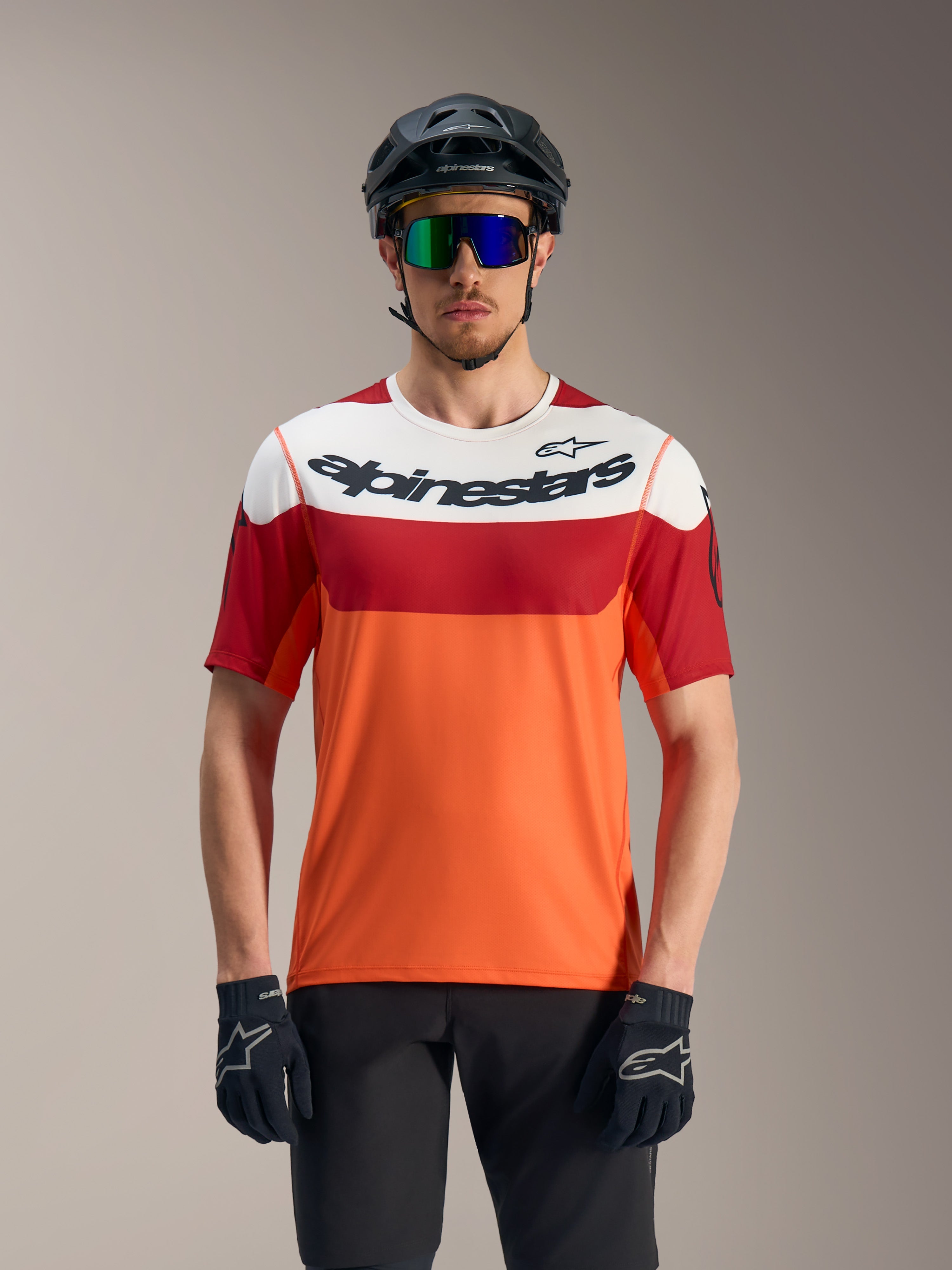 A-Dura Race - Orange Cycling Jersey