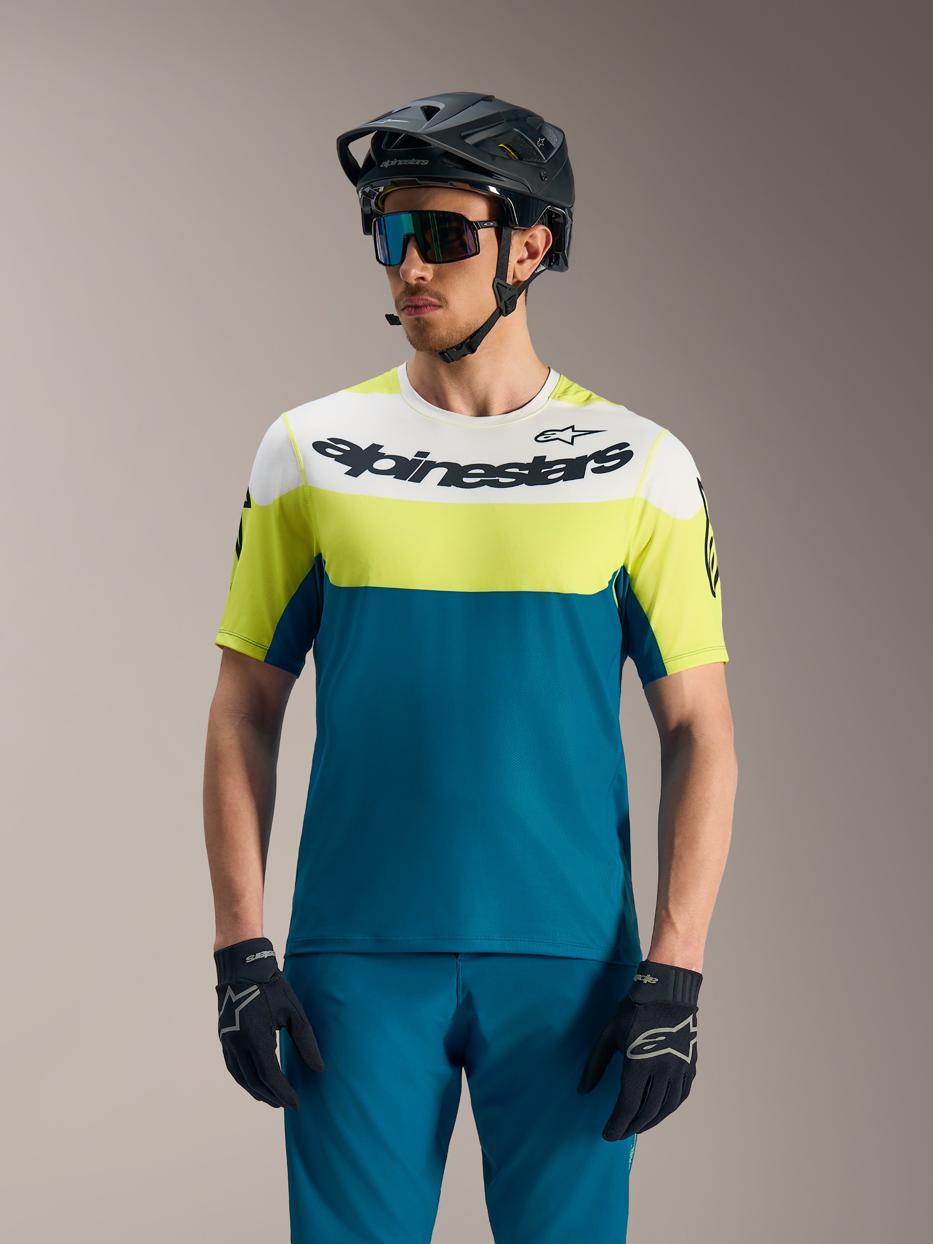 A-Dura Race Short Sleeve - Blue Cycling Jersey