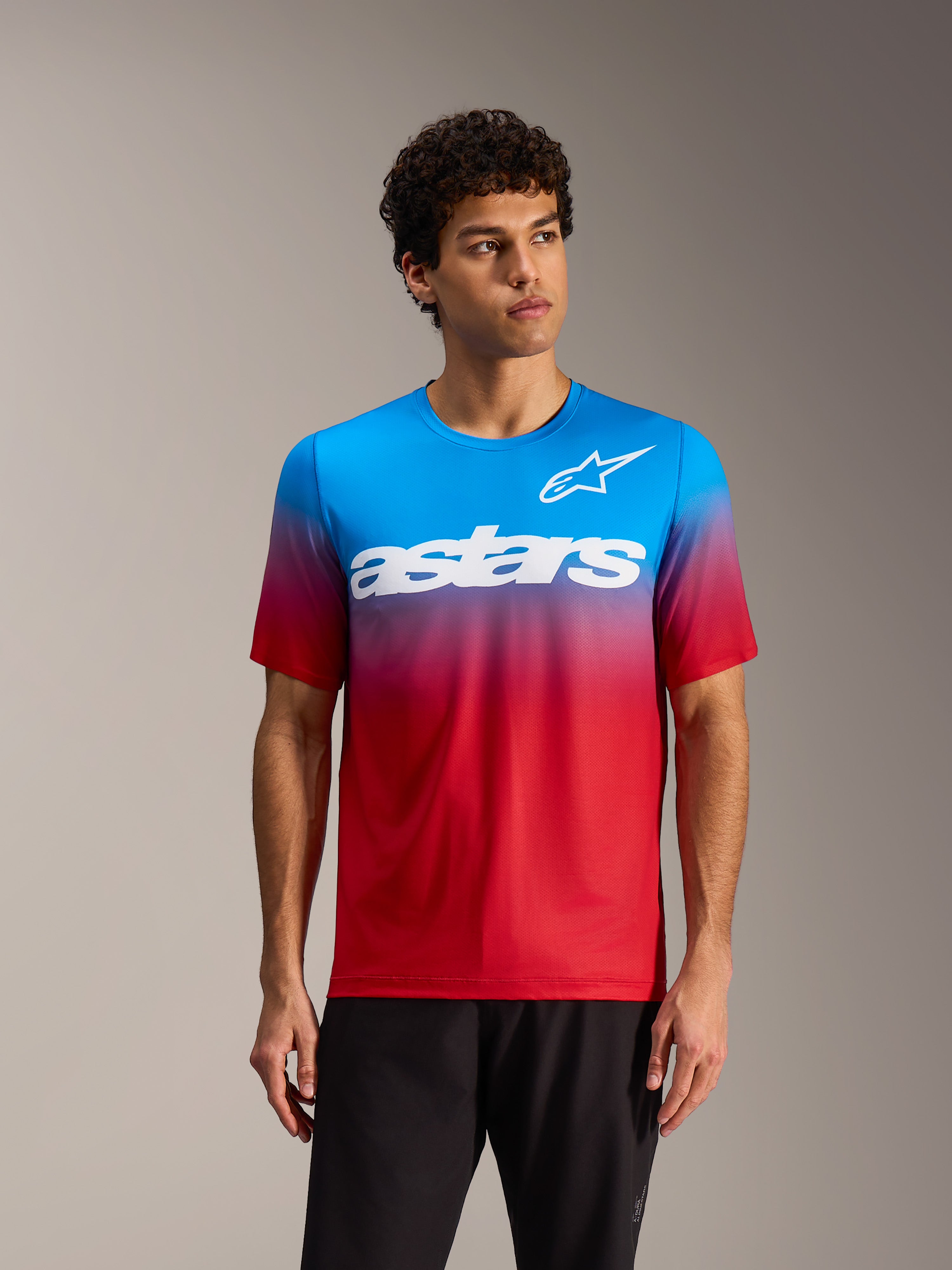 A-Dura ASTARS 2.0 - Red Blue Cycling Jersey | Alpinestars®