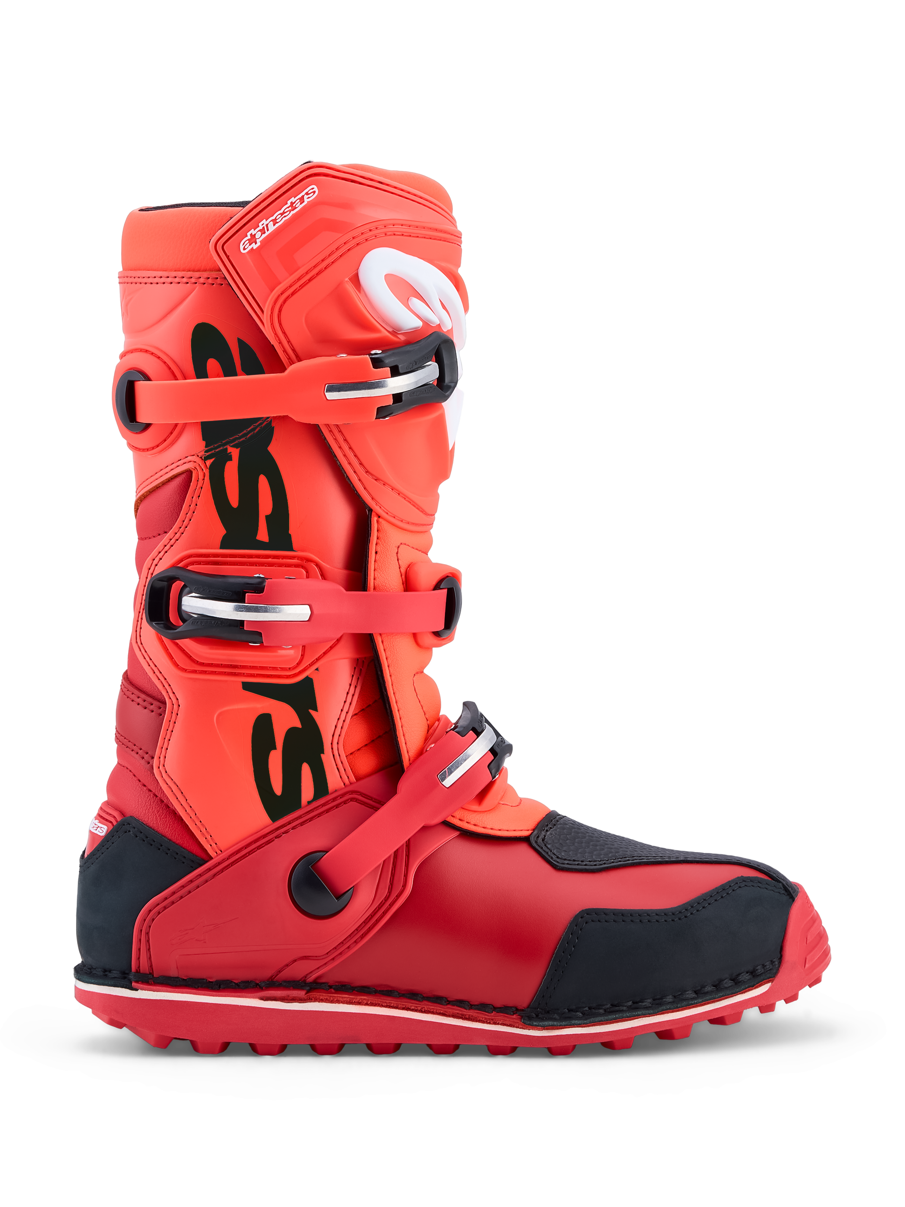 Tech-T - Red Black MX Boots | Alpinestars®
