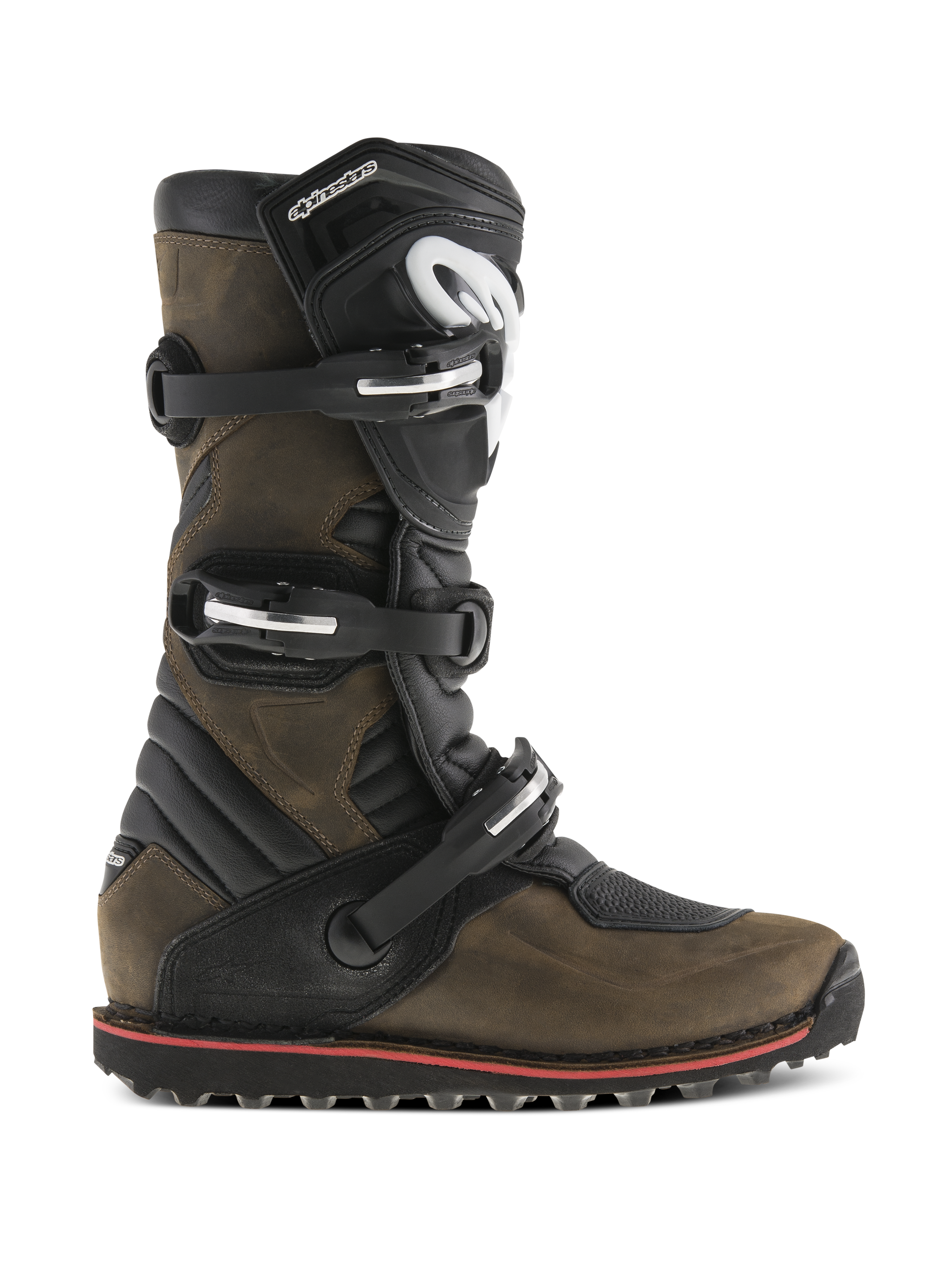 Tech-T - Brown MX Boots | Alpinestars® Tech-T - Brown MX Boots | Alpinestars®