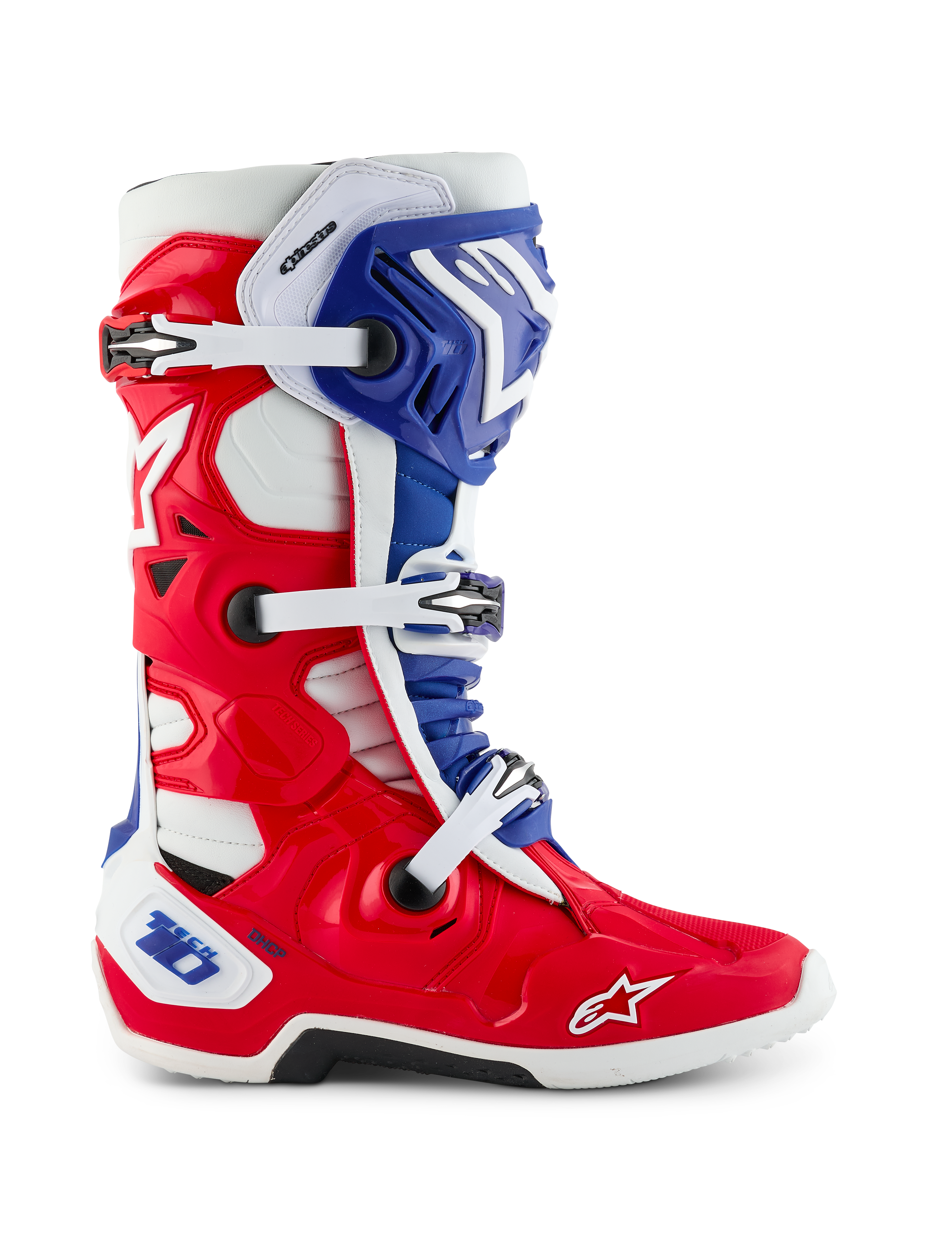 Limited Edition Fortitude Tech 10 - Red MX Boots | Alpinestars®