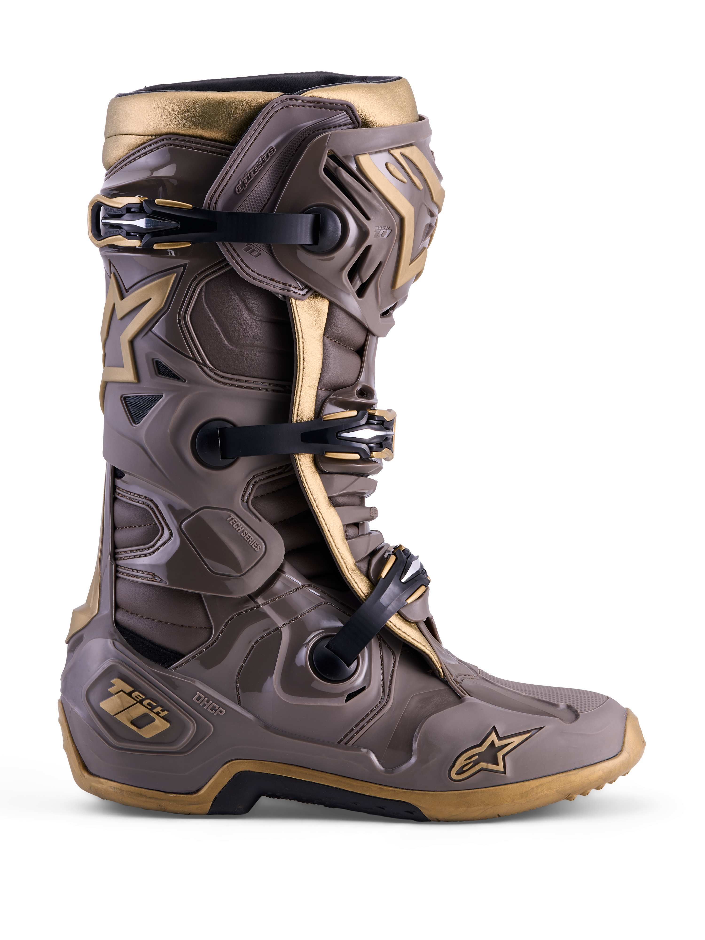 Limited Edition Tech 10 Air Gold Boots | Alpinestars®