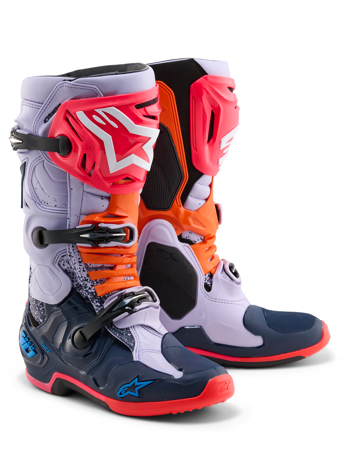 Limited Edition Tech 10 Records Boots