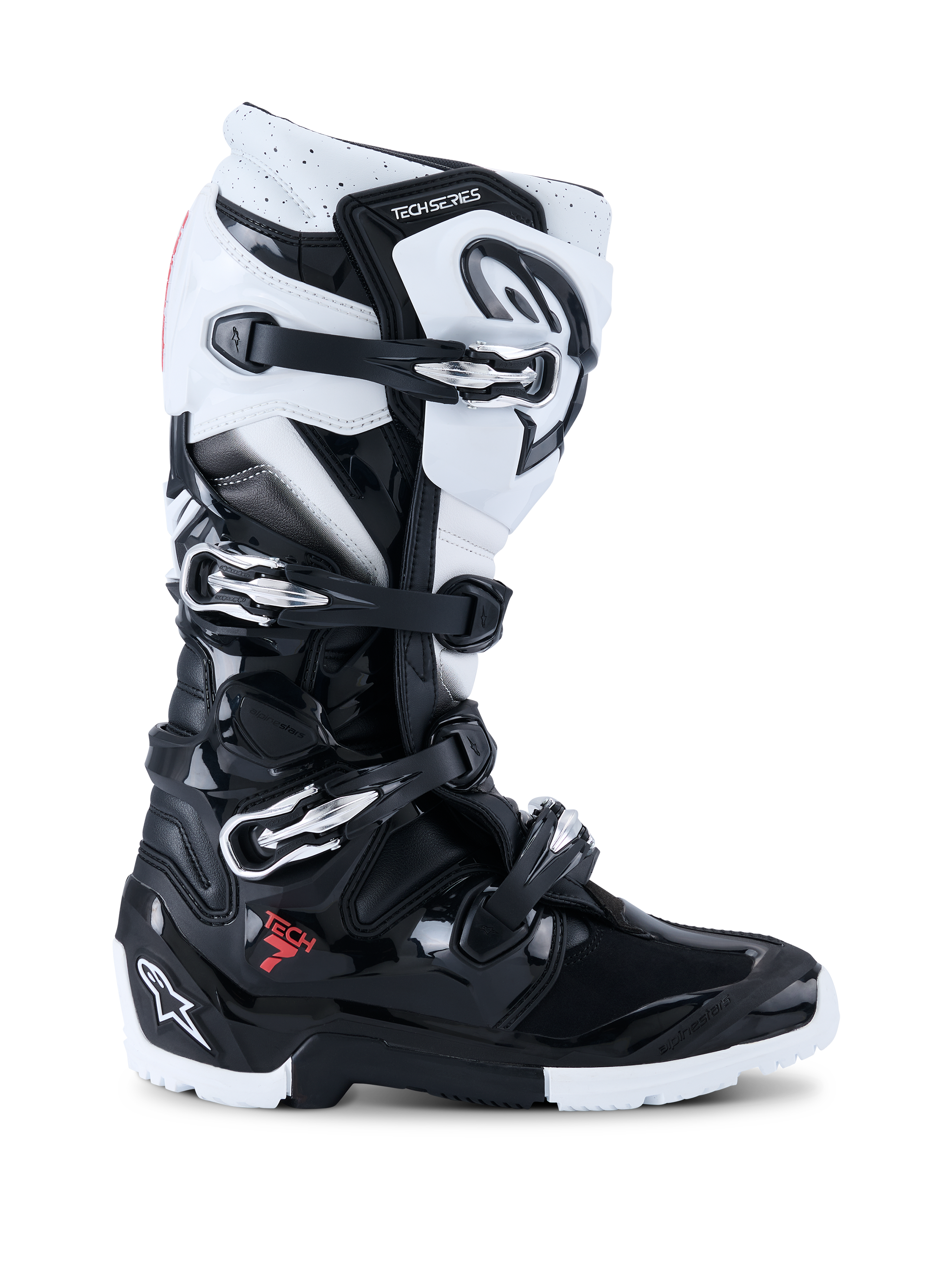 Tech 7 Enduro - Black MX Boots | Alpinestars®