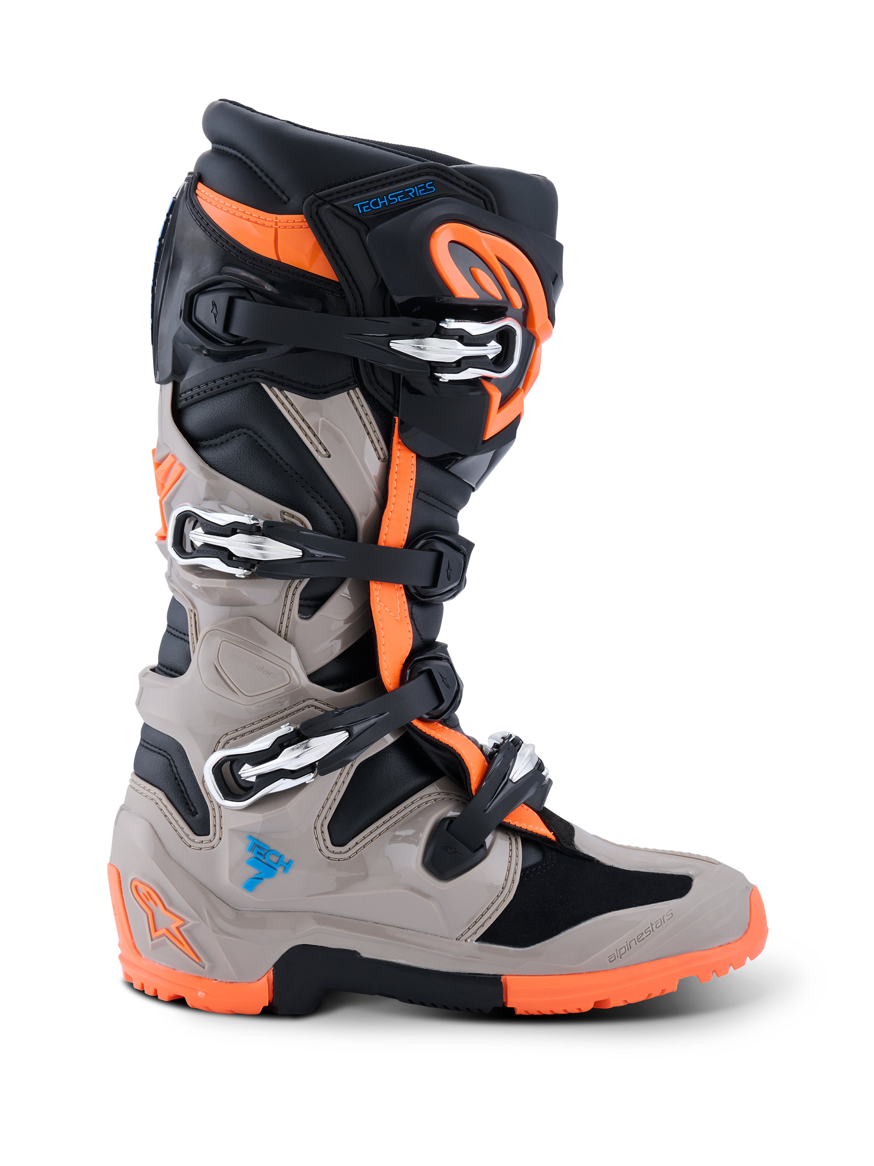 Tech 7 Enduro - Black MX Boots | Alpinestars® Tech 7 Enduro - Black MX Boots | Alpinestars®