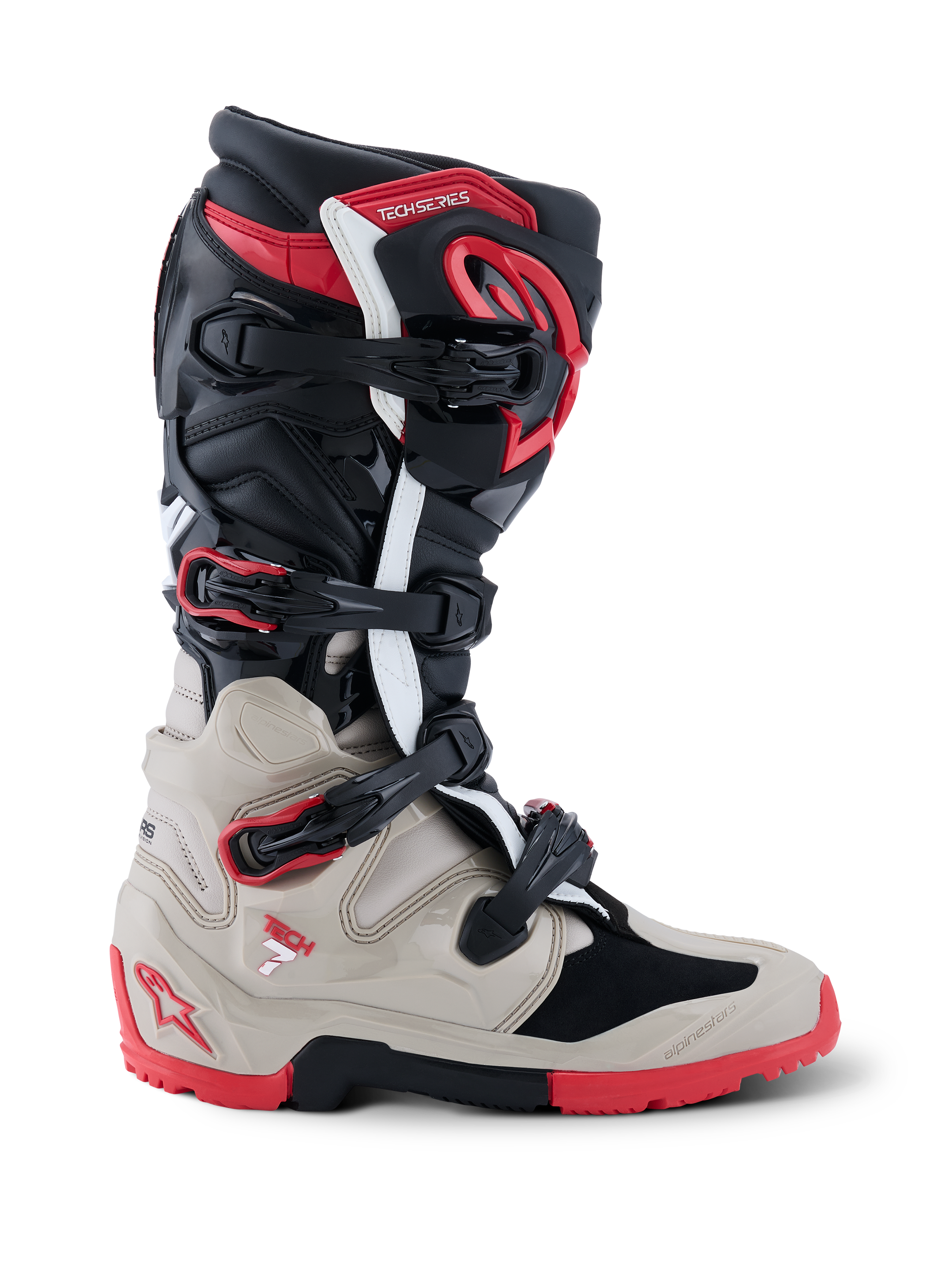 Tech 7 Enduro - Black MX Boots | Alpinestars®