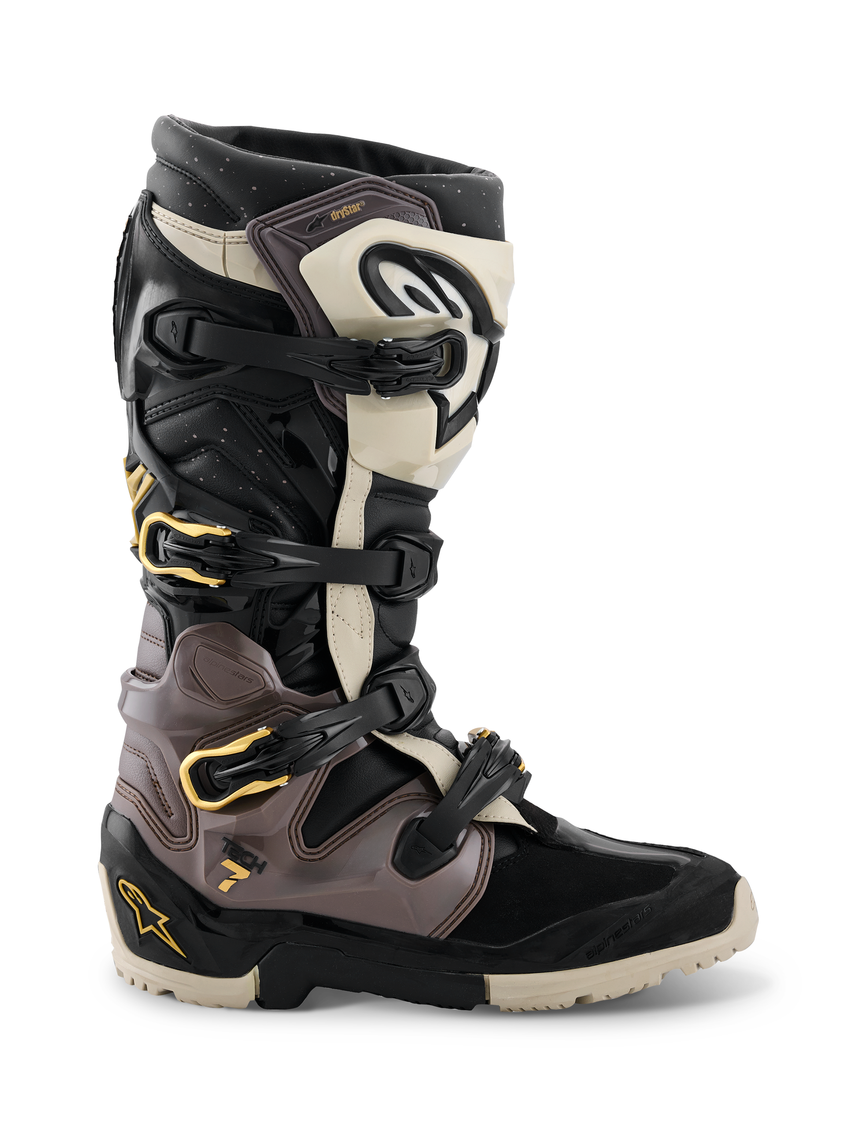 Tech 7 Enduro Drystar® - Black MX Boots | Alpinestars® Tech 7 Enduro Drystar® - Black MX Boots | Alpinestars®