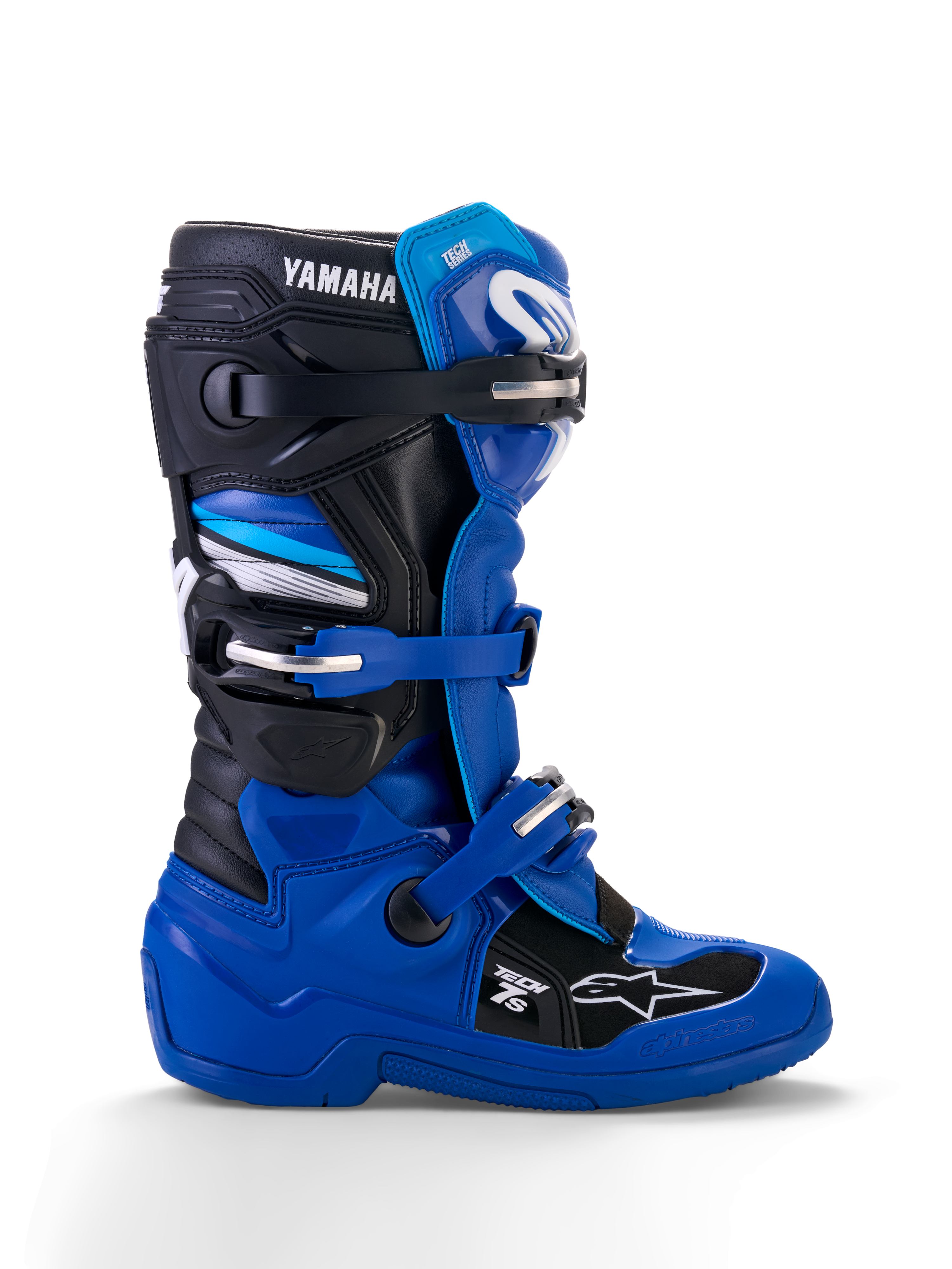 Yamaha Tech 7S - Blue MX Boots | Alpinestars®