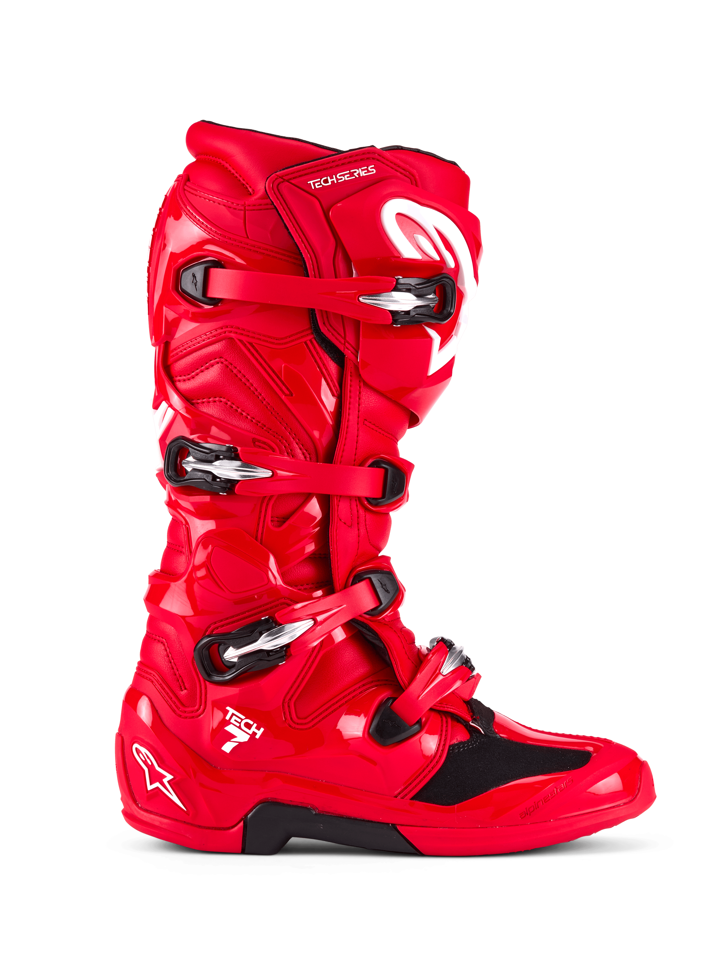 Tech 7 - Red MX Boots | Alpinestars® Tech 7 - Red MX Boots | Alpinestars®