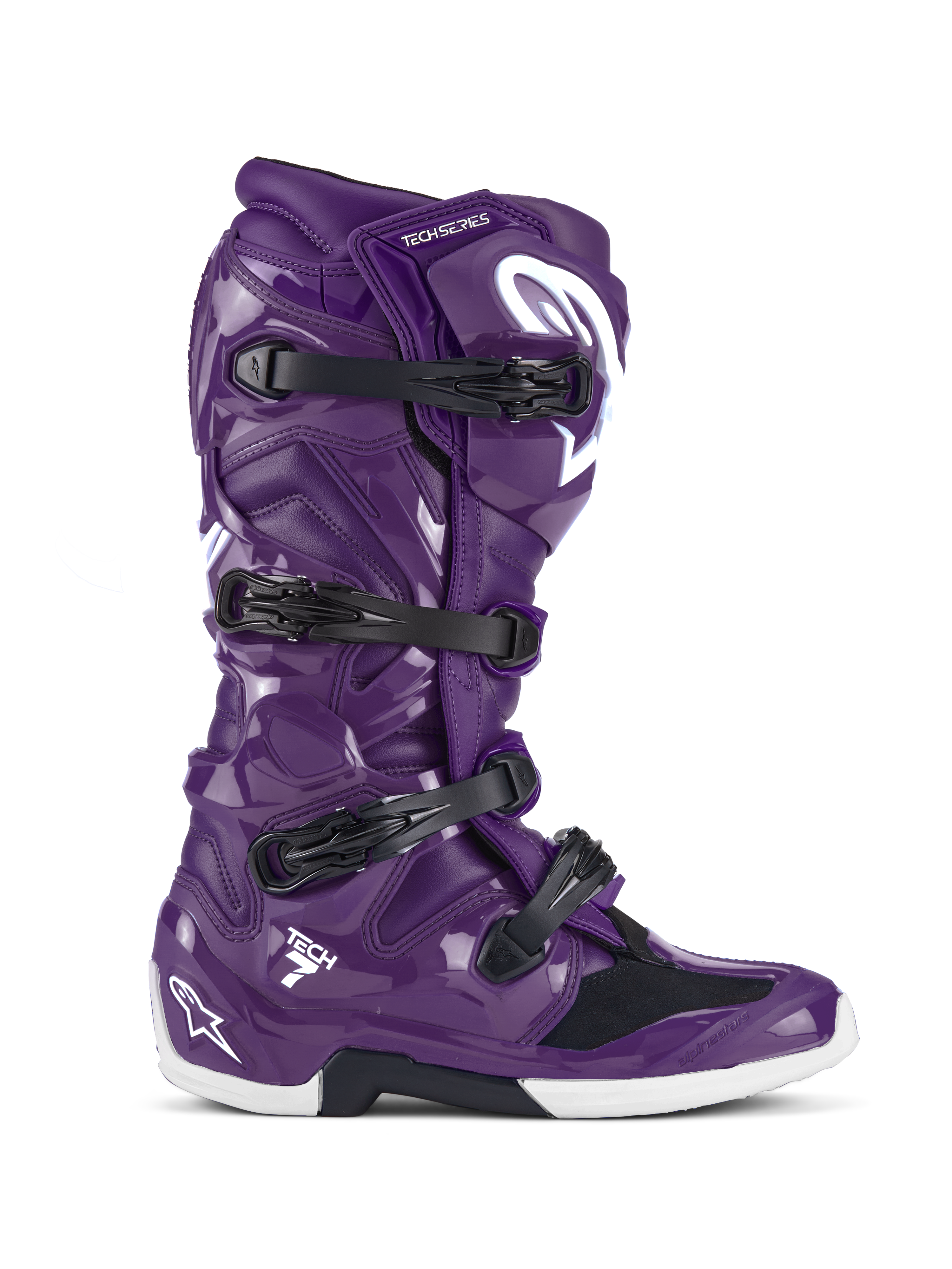 Tech 7 - Purple MX Boots | Alpinestars® Tech 7 - Purple MX Boots | Alpinestars®