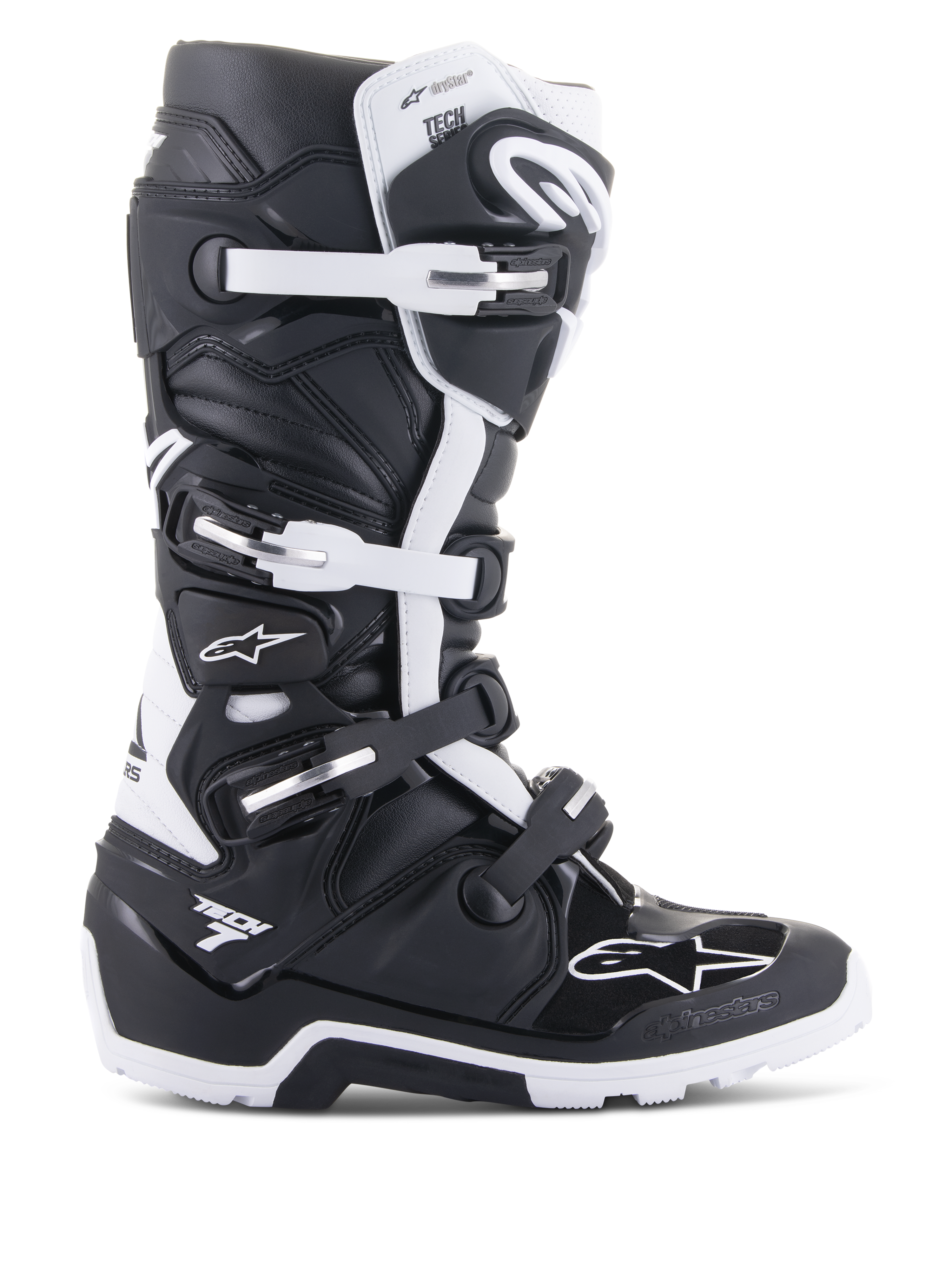 Tech 7 Enduro Drystar® - Black Motorcycle Boots | Alpinestars® Tech 7 Enduro Drystar® - Black Motorcycle Boots | Alpinestars®