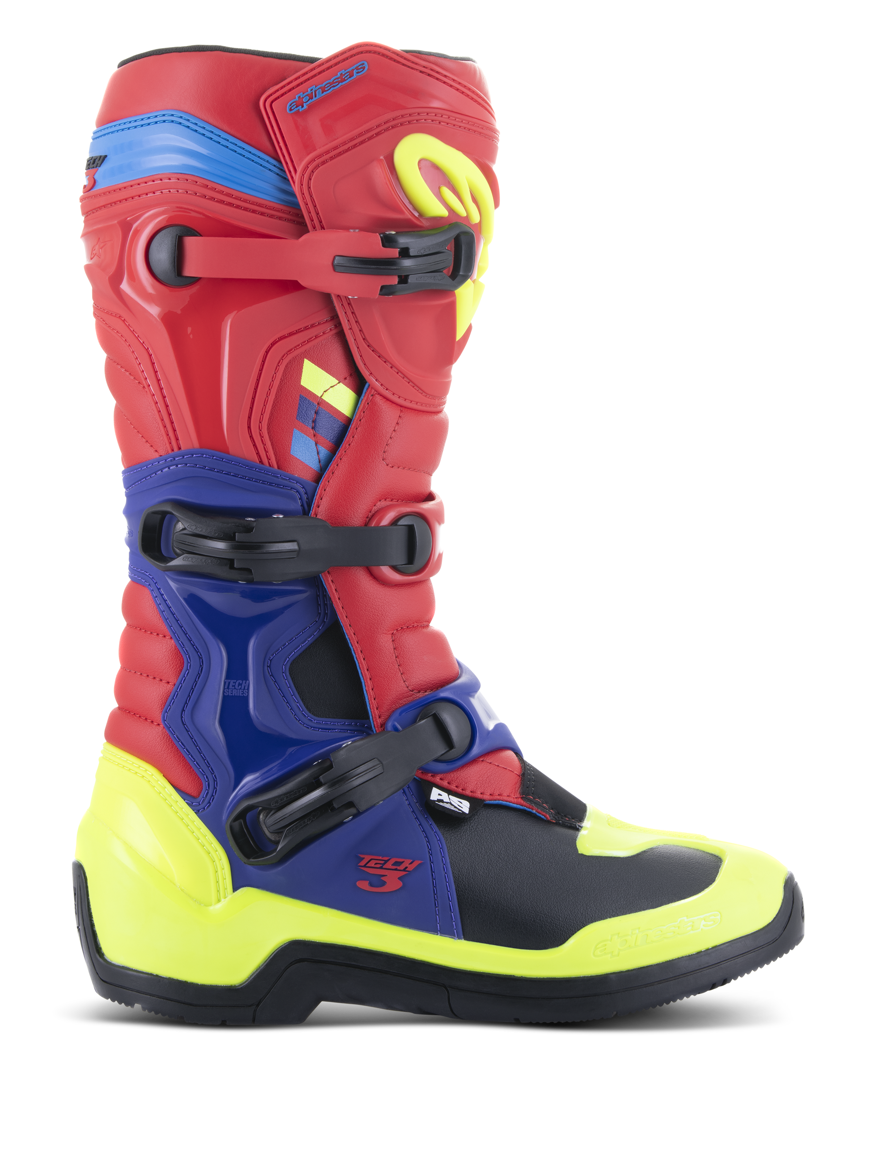 ビックバイパー RED 3枚 Tech 3 - Red MX Boots | Alpinestars®