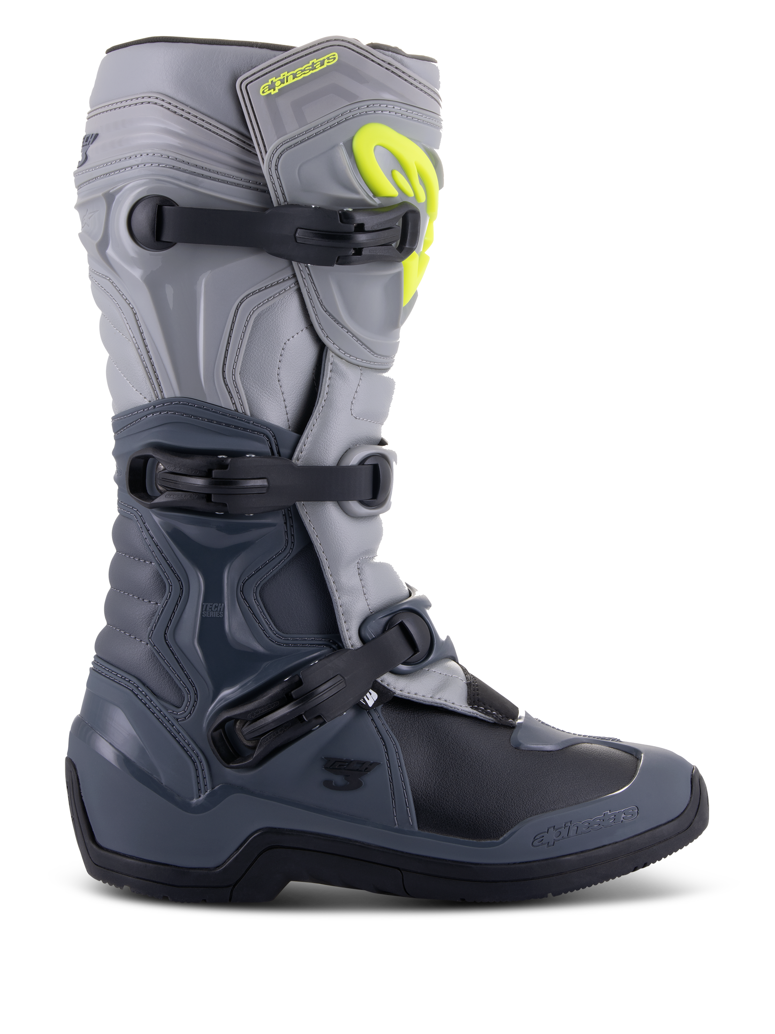 Tech 3 - Black MX Boots | Alpinestars®