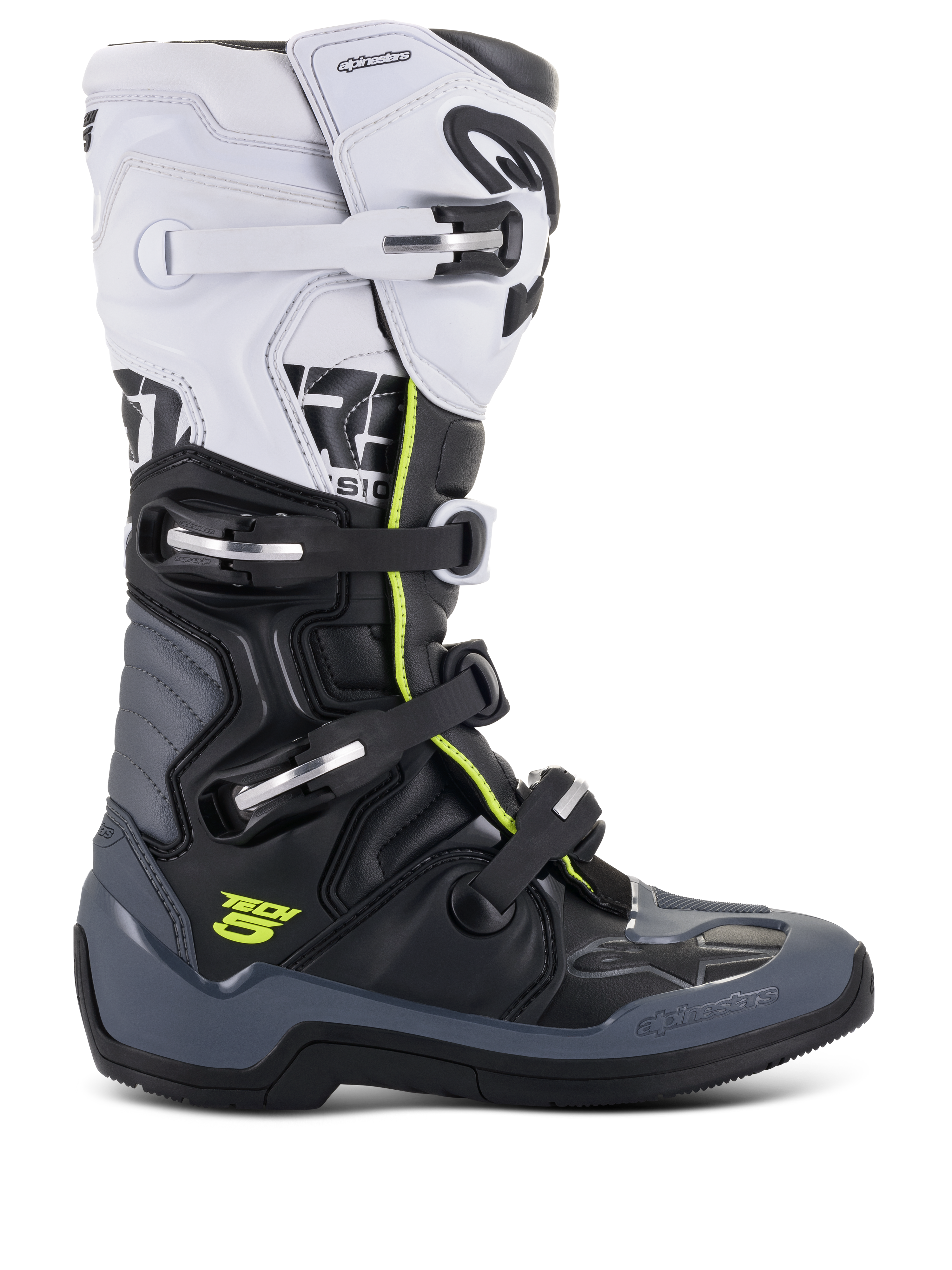 Tech 5 - Black MX Boots | Alpinestars® Tech 5 - Black MX Boots | Alpinestars®