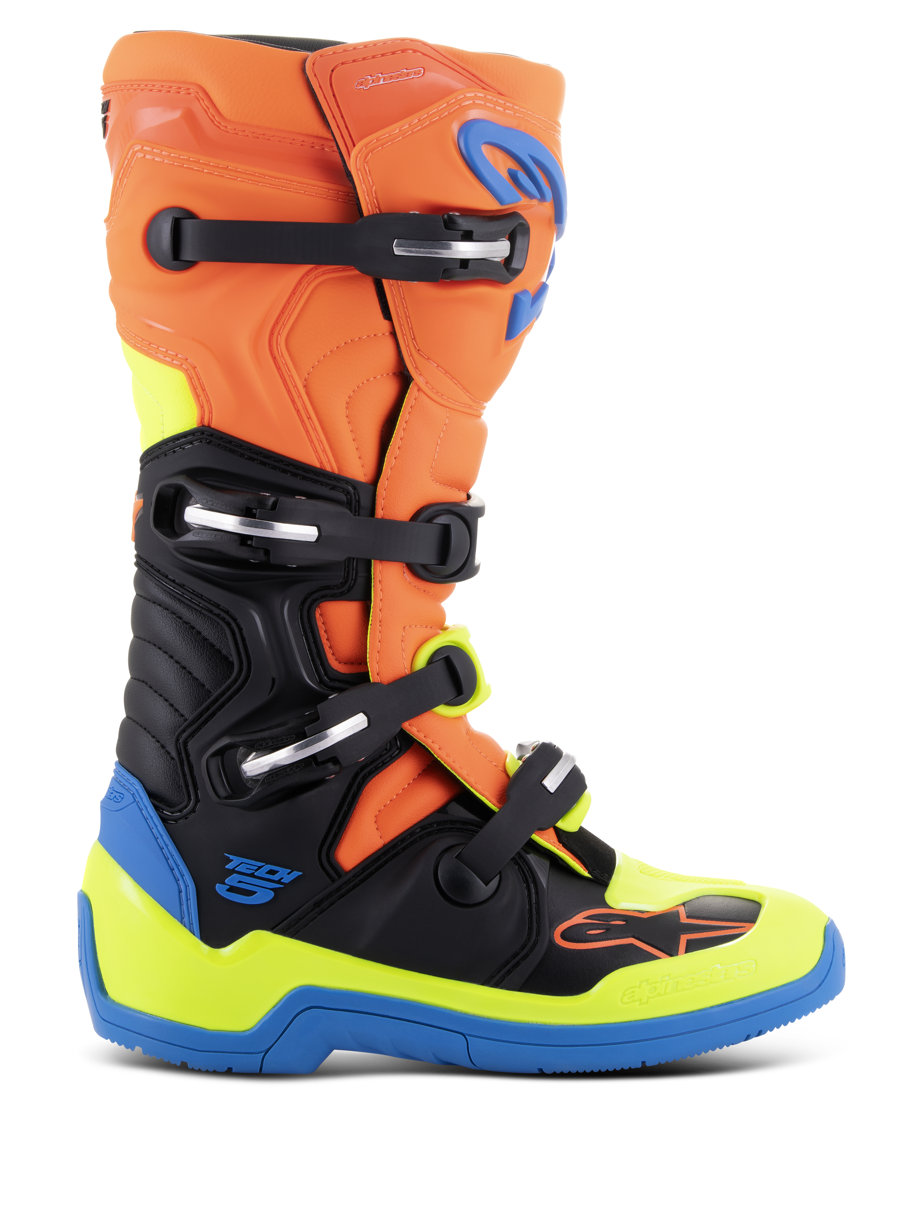 Tech 5 - Blue MX Boots | Alpinestars®