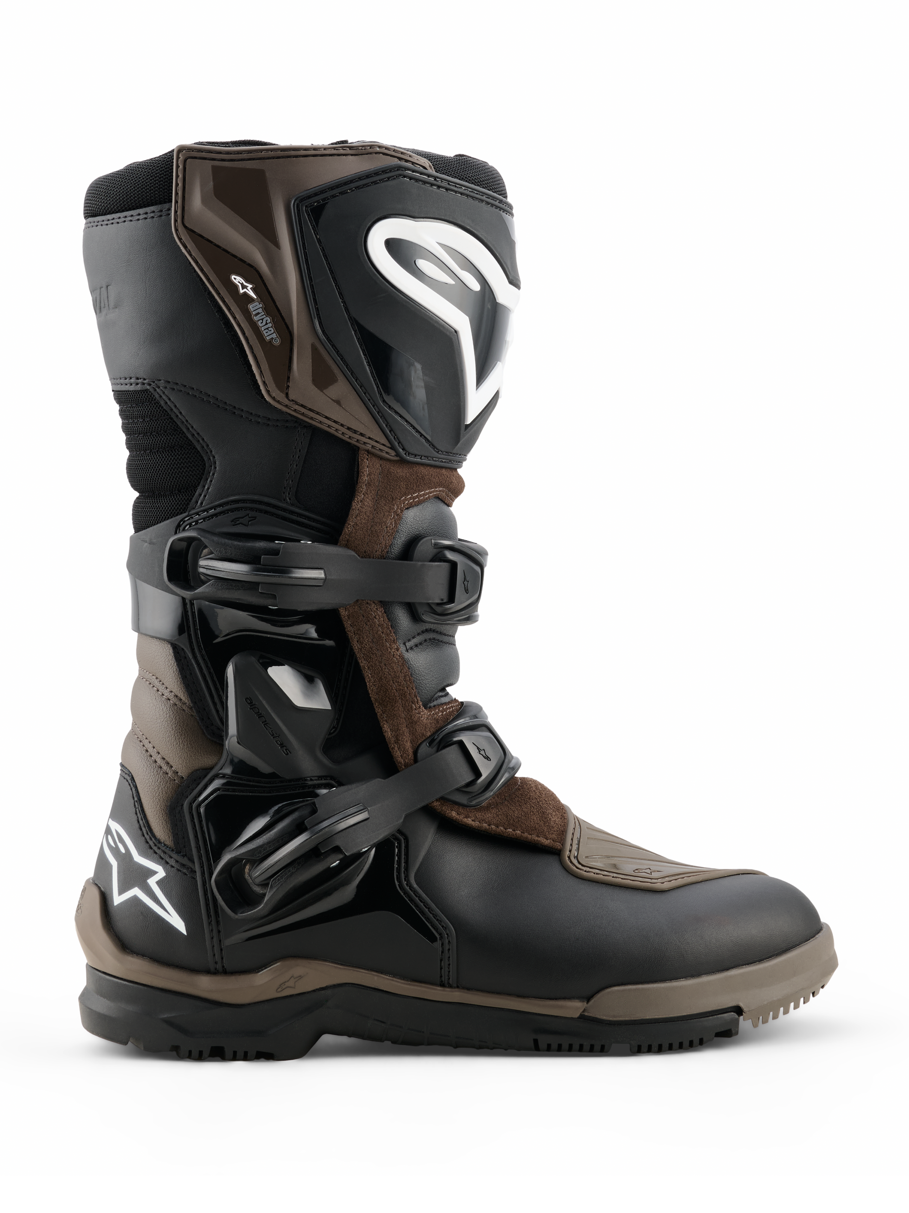 Corozal V2 Adventure Drystar® - Black Motorcycle Boots | Alpinestars®