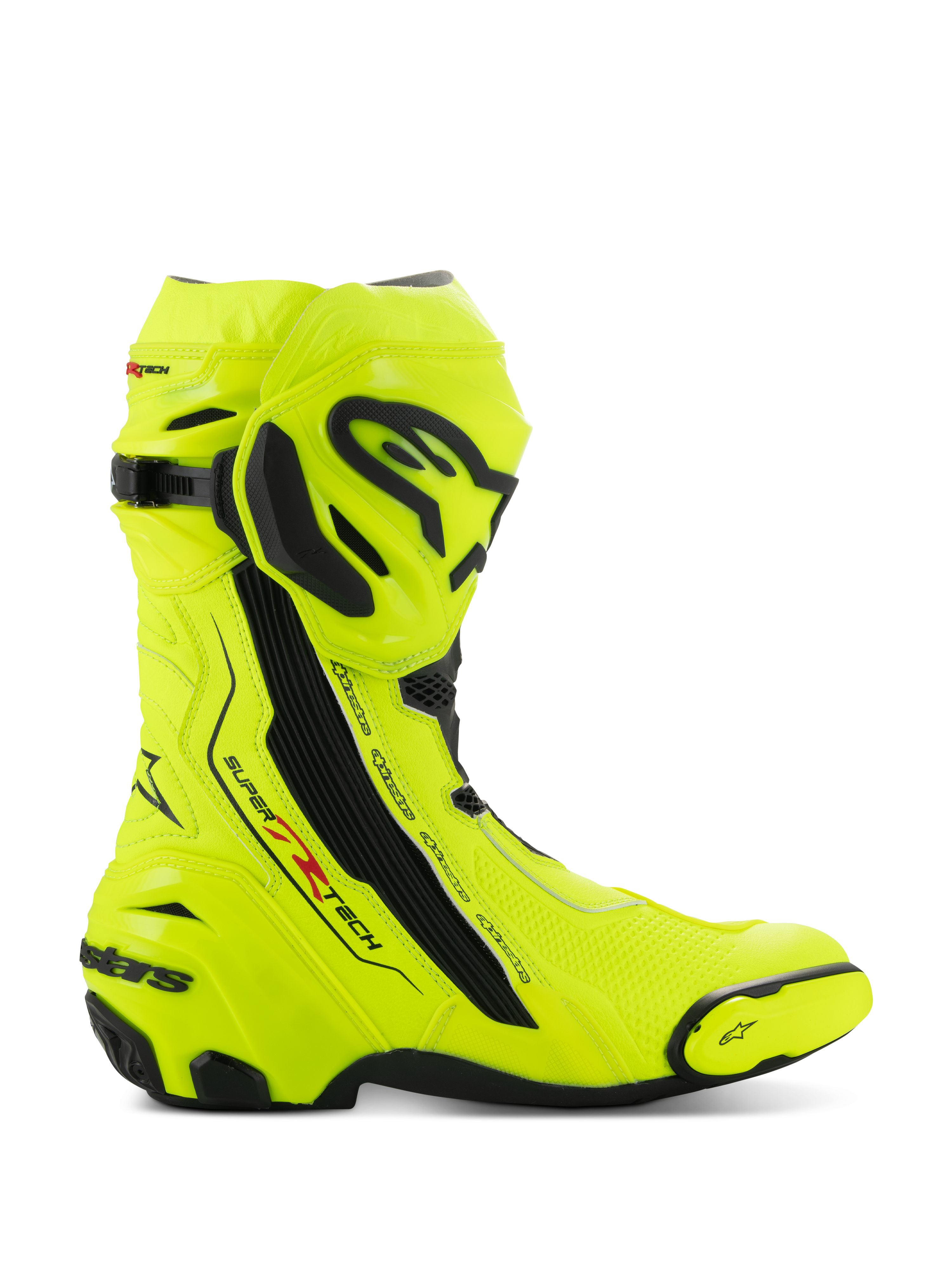 ショアジギングロッド カーボンファイバー イエロー Supertech R Boots