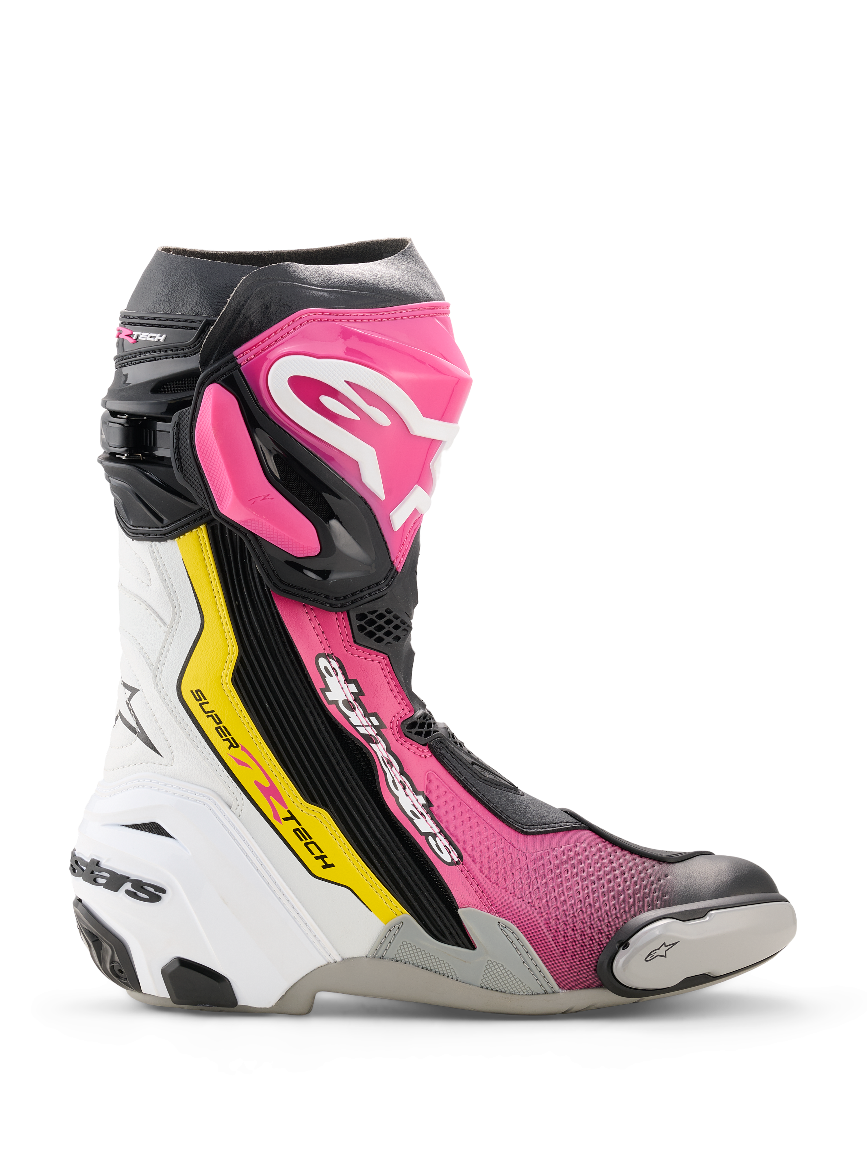 Supertech R - Yellow Motorcycle Boots | Alpinestars®