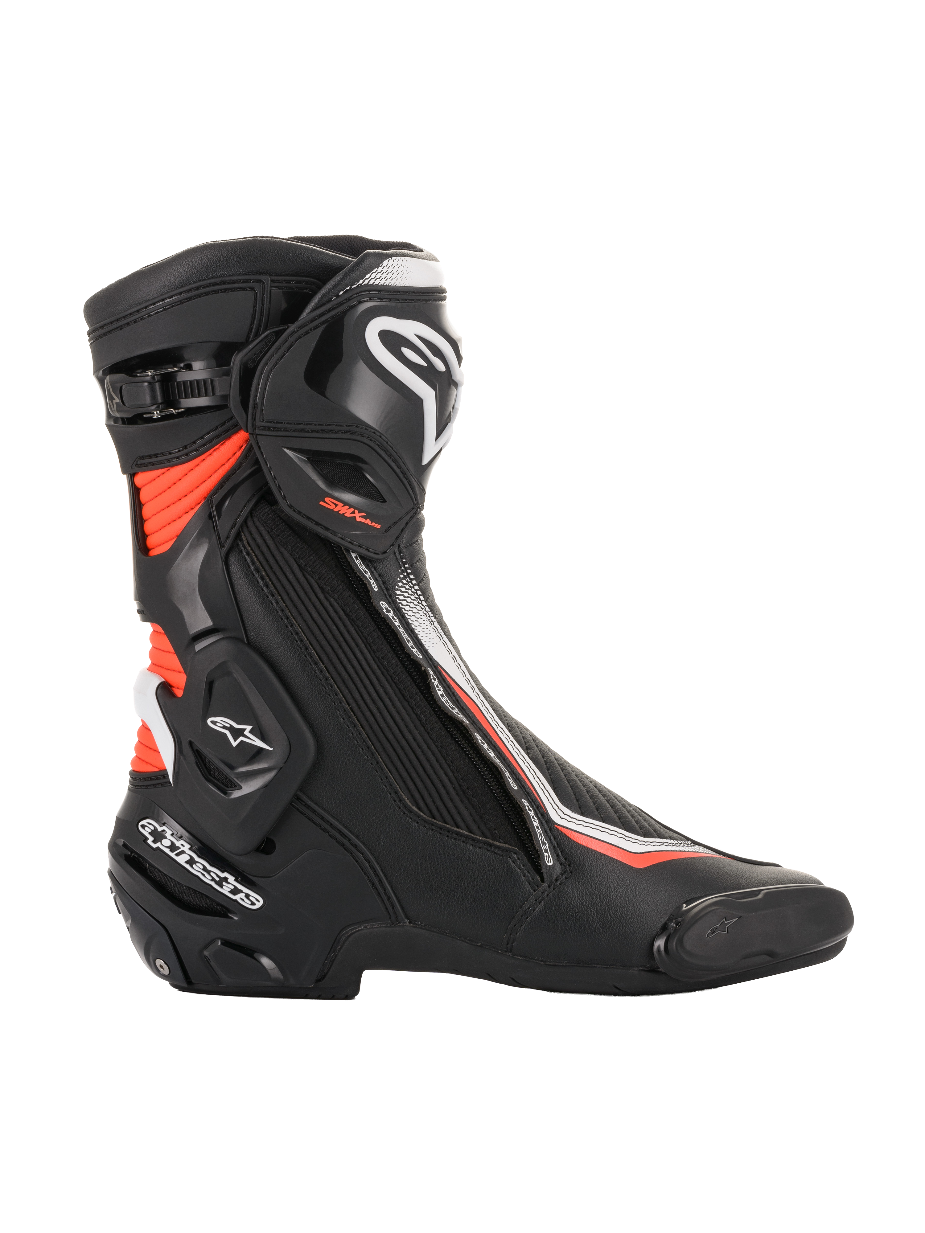 Alpinestars SMX Plus バイクブーツ EU 42 SMX Plus V2 - Black Motorcycle Boots | Alpinestars®