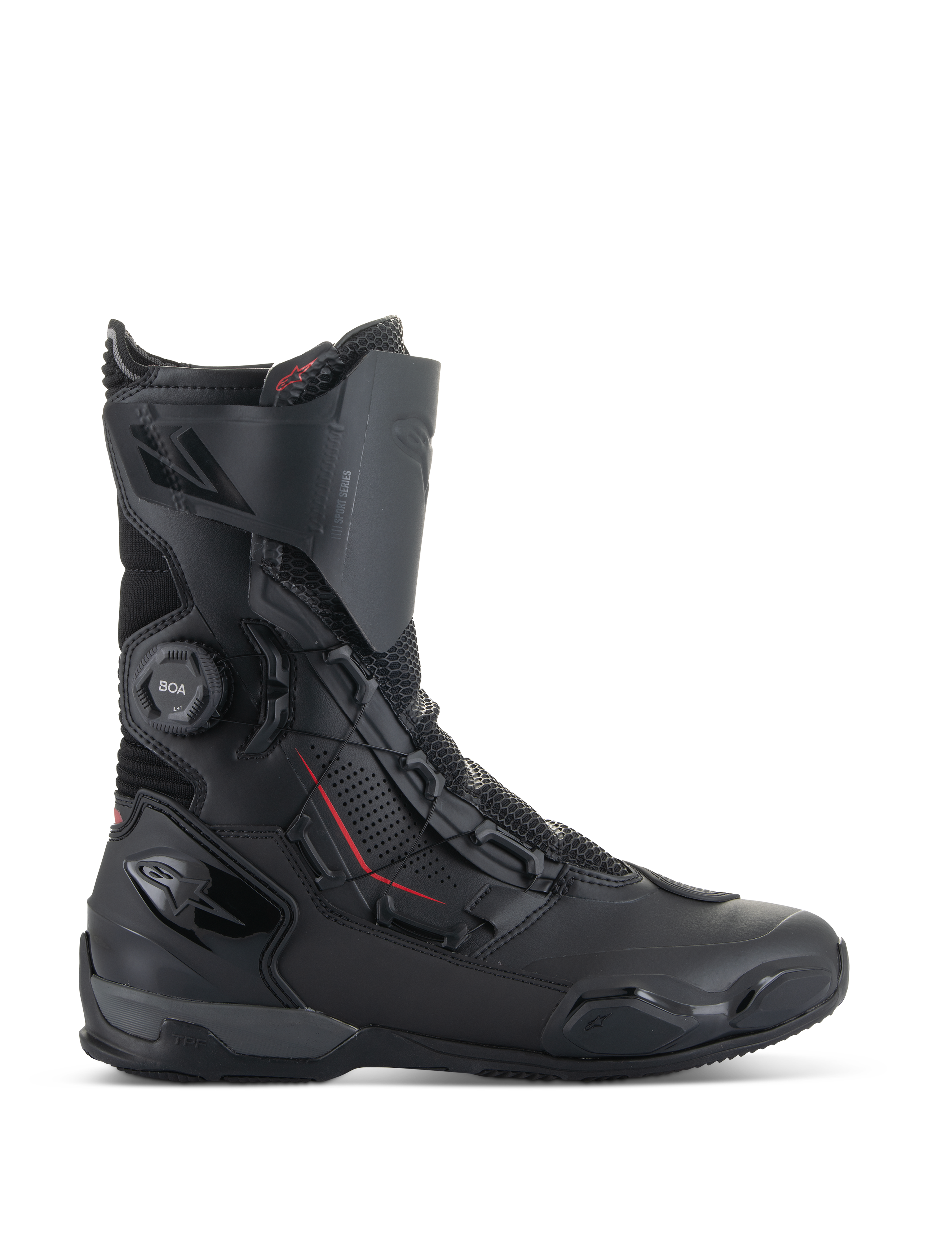 バイクウェア・装備 Alpinestars Racing Boots 8.5 SP-X Boa Boots - BLACK RACING/SPORT Footwear | Alpinestars
