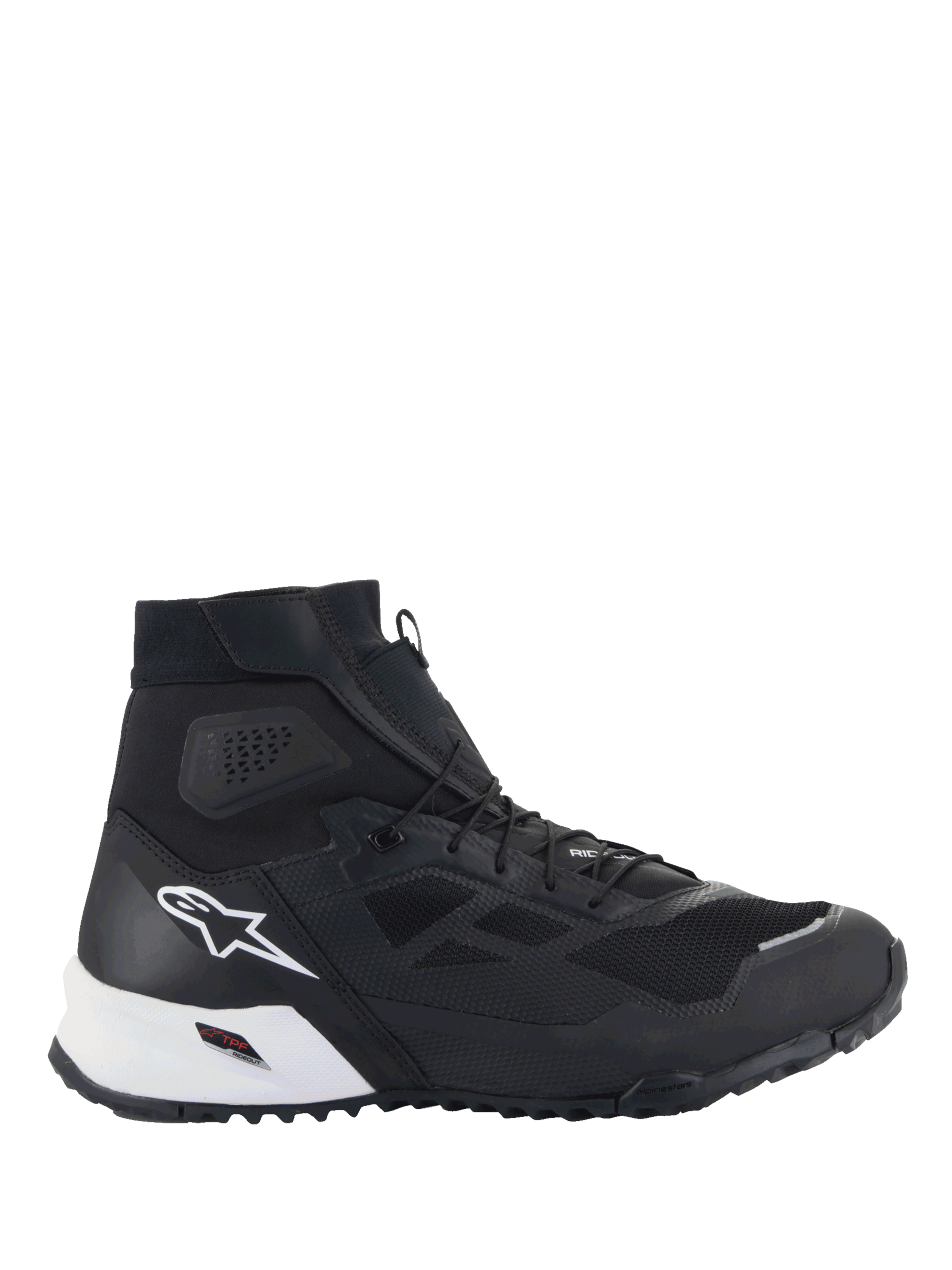 カーナビ MATSUSHITA (CR-1 CR-2 CR-6) CR-1 - Black Motorcycle Shoes | Alpinestars®