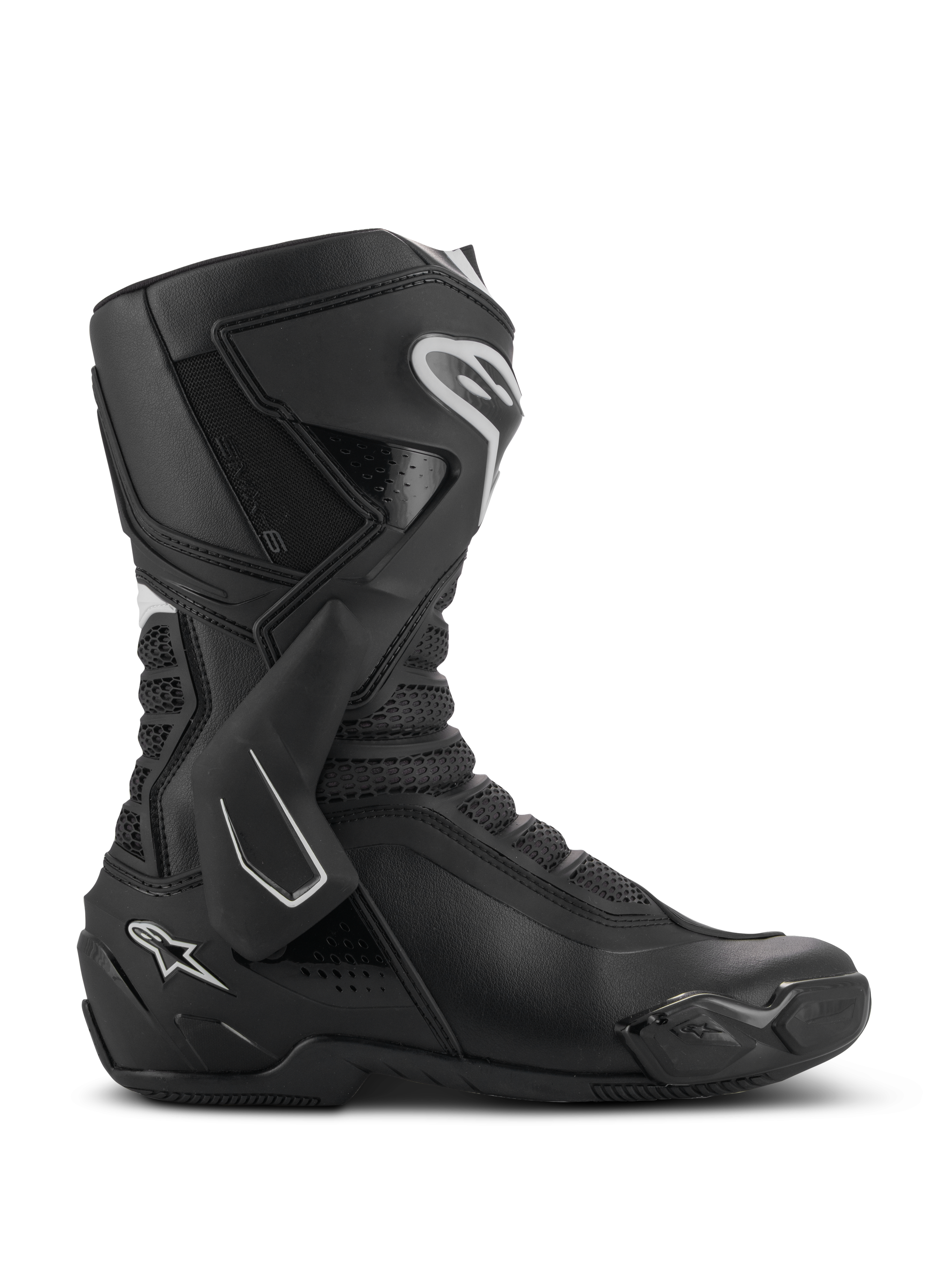 SMX-6 V3 - Black Motorcycle Boots | Alpinestars® SMX-6 V3 - Black Motorcycle Boots | Alpinestars®