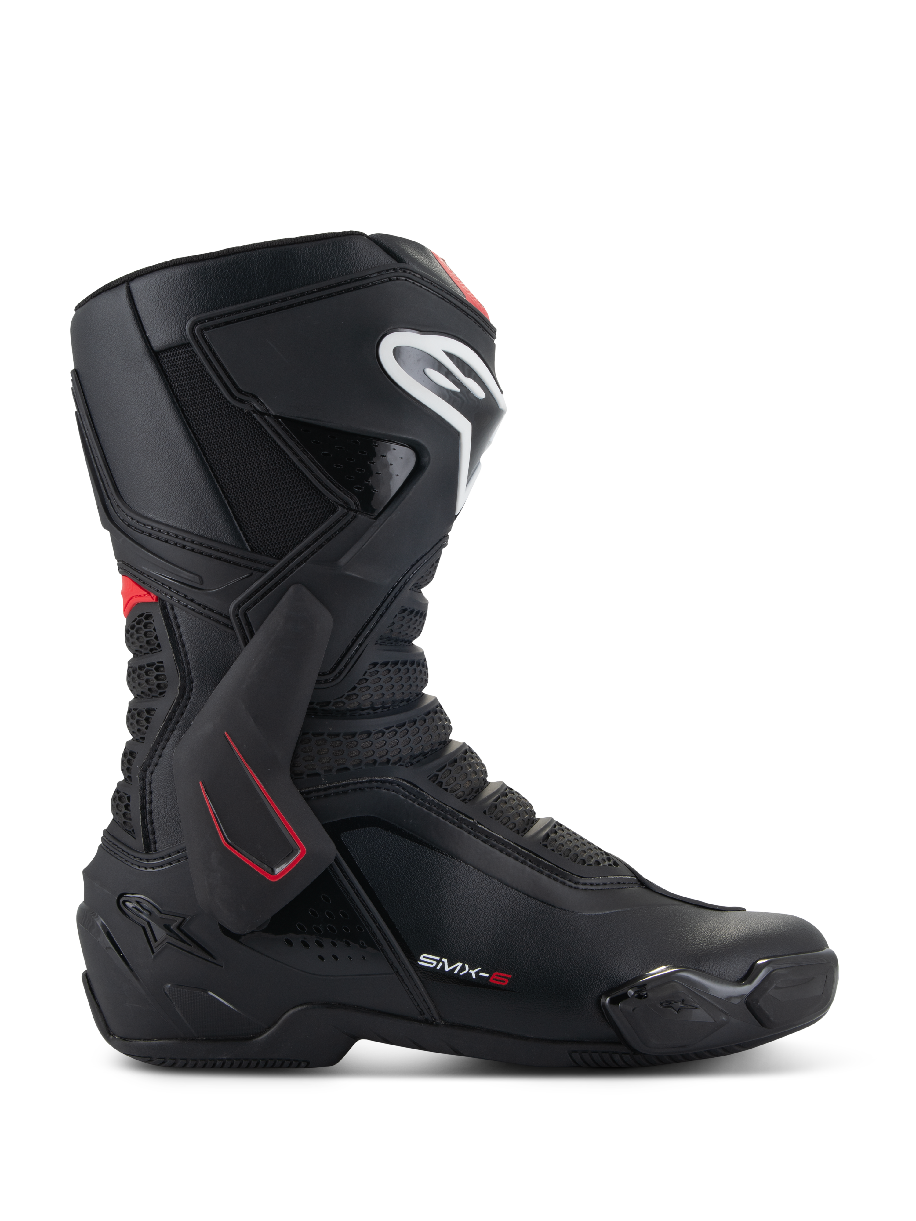 SMX-6 V3 - Black Motorcycle Boots | Alpinestars® SMX-6 V3 - Black Motorcycle Boots | Alpinestars®