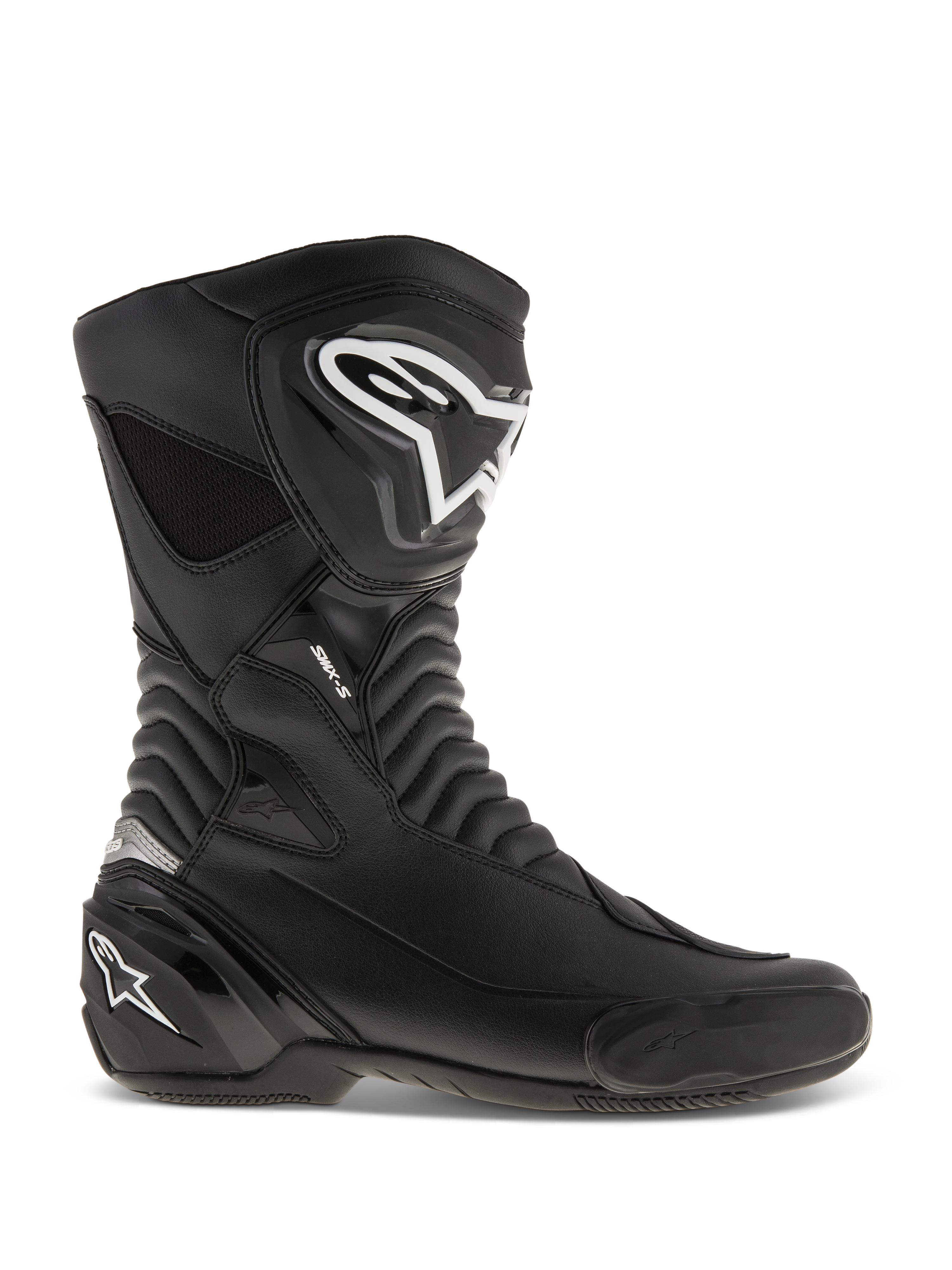 SMX S Boots - BLACK RACING/SPORT Footwear SMX S Boots - BLACK RACING/SPORT Footwear