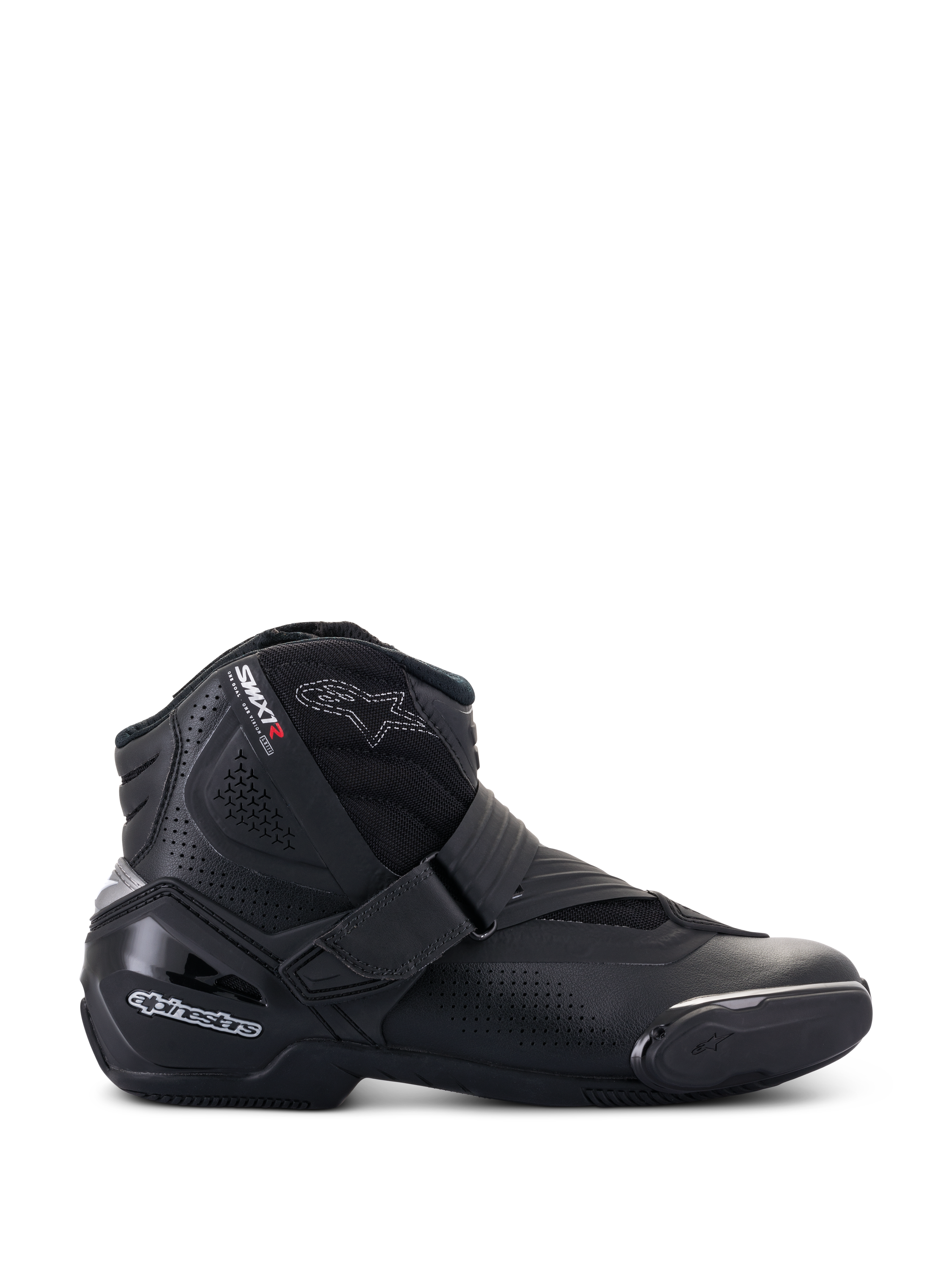 SMX-1 R V2 Vented - Black Motorcycle Boots | Alpinestars® SMX-1 R V2 Vented - Black Motorcycle Boots | Alpinestars®